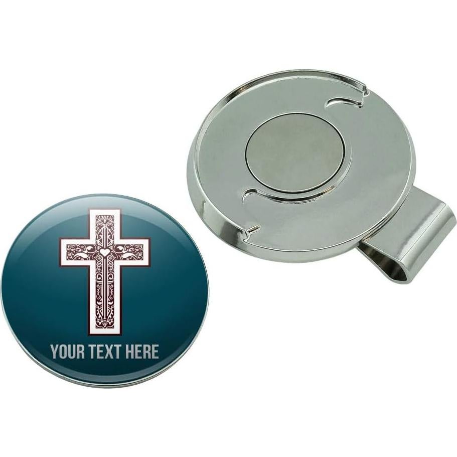 Clip de Sombrero con Marcador de Bola Magnético Graphics & More