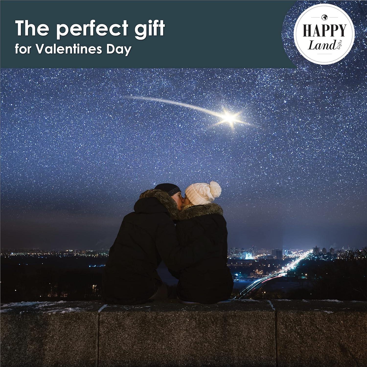 Estrella Fugaz Meteorito de Hierro Happylandgifts 10x3 cm