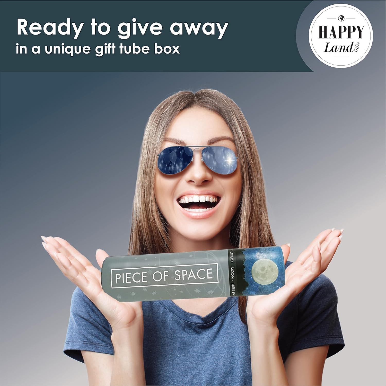 Estrella Fugaz Meteorito de Hierro Happylandgifts 10x3 cm