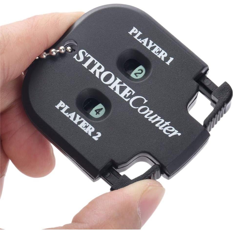 Contador de Puntuación Mini Golf SEACLOUD 2 Dígitos Negro