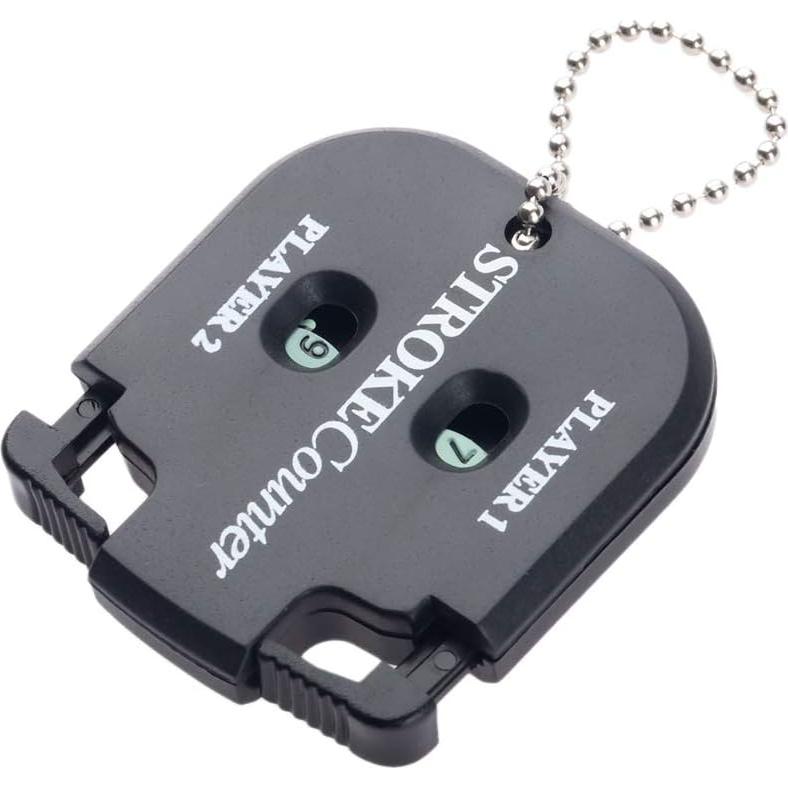 Contador de Puntuación Mini Golf SEACLOUD 2 Dígitos Negro