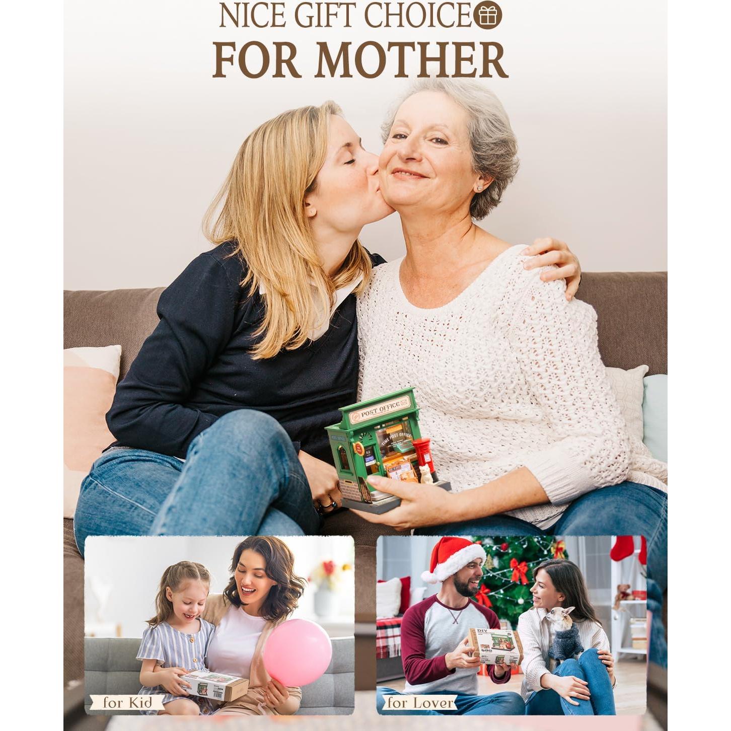 Rolife Kit Miniatura DIY Oficina de Correos del Siglo