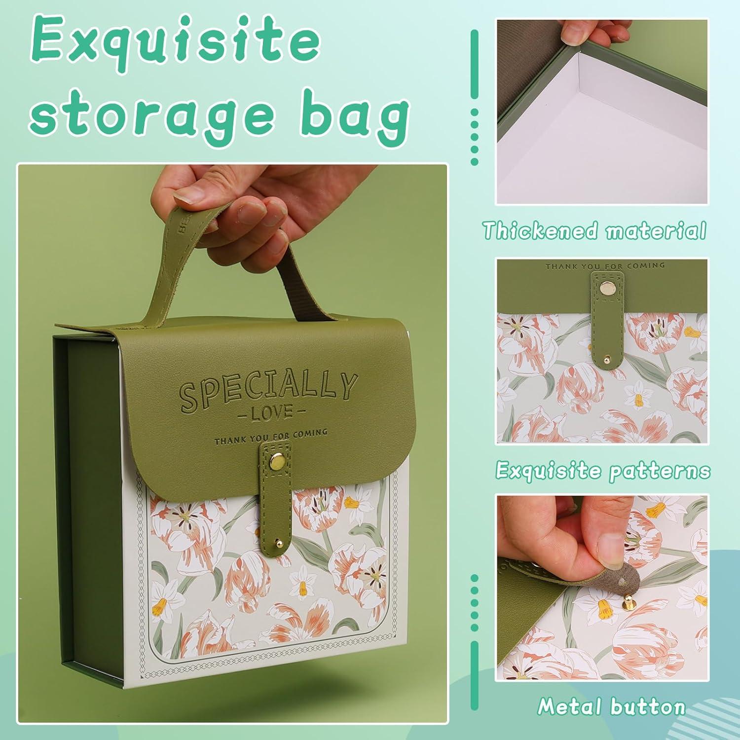 Kit de Agujas de Fieltro Mayboos 20 Colores con Caja Portátil