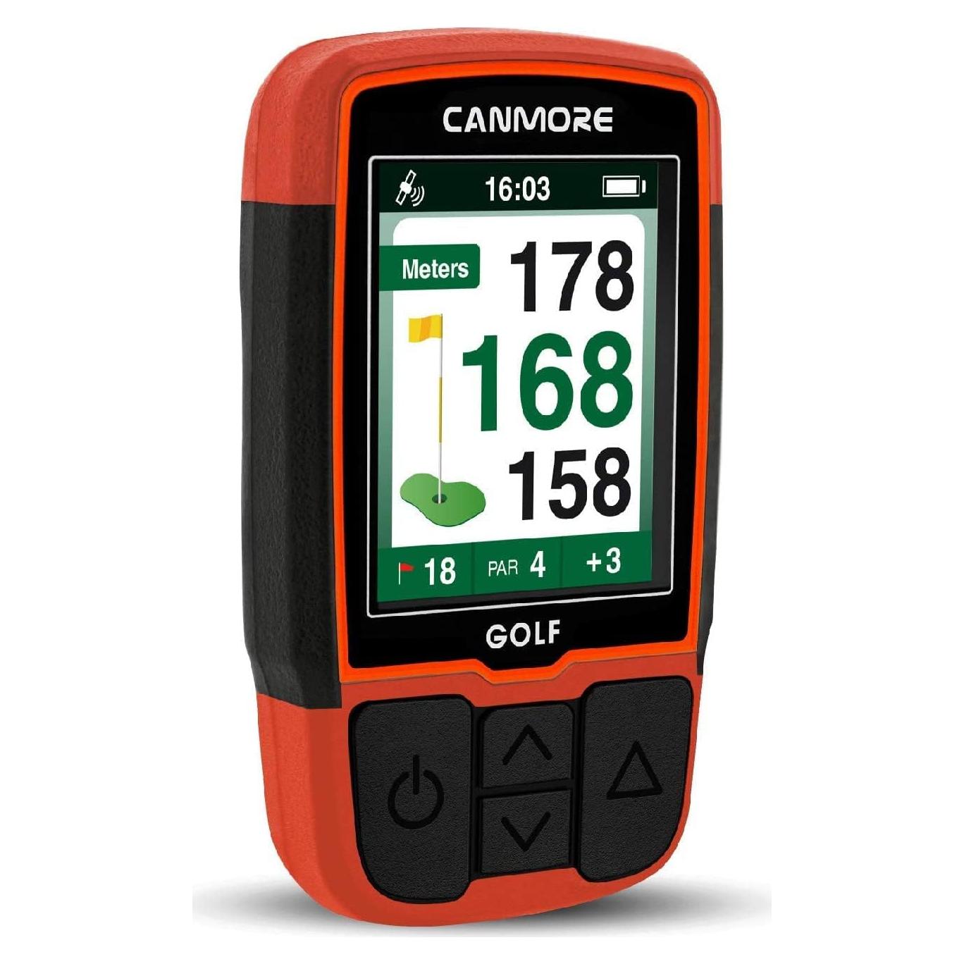 GPS de Golf Canmore HG200 - Pantalla Color 2" Resistente al Agua