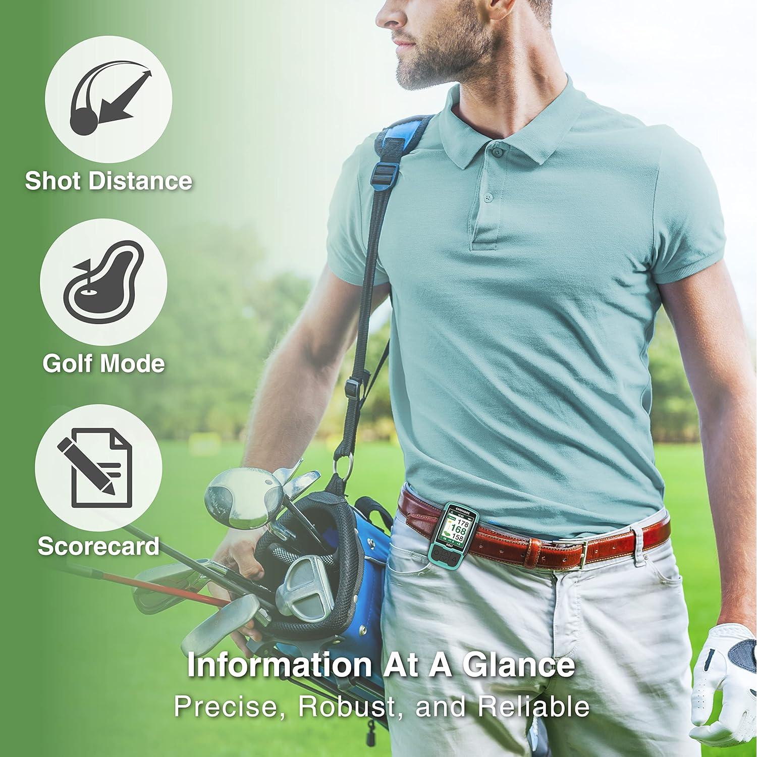 GPS de Golf Canmore HG200 - Pantalla Color 2" Resistente al Agua