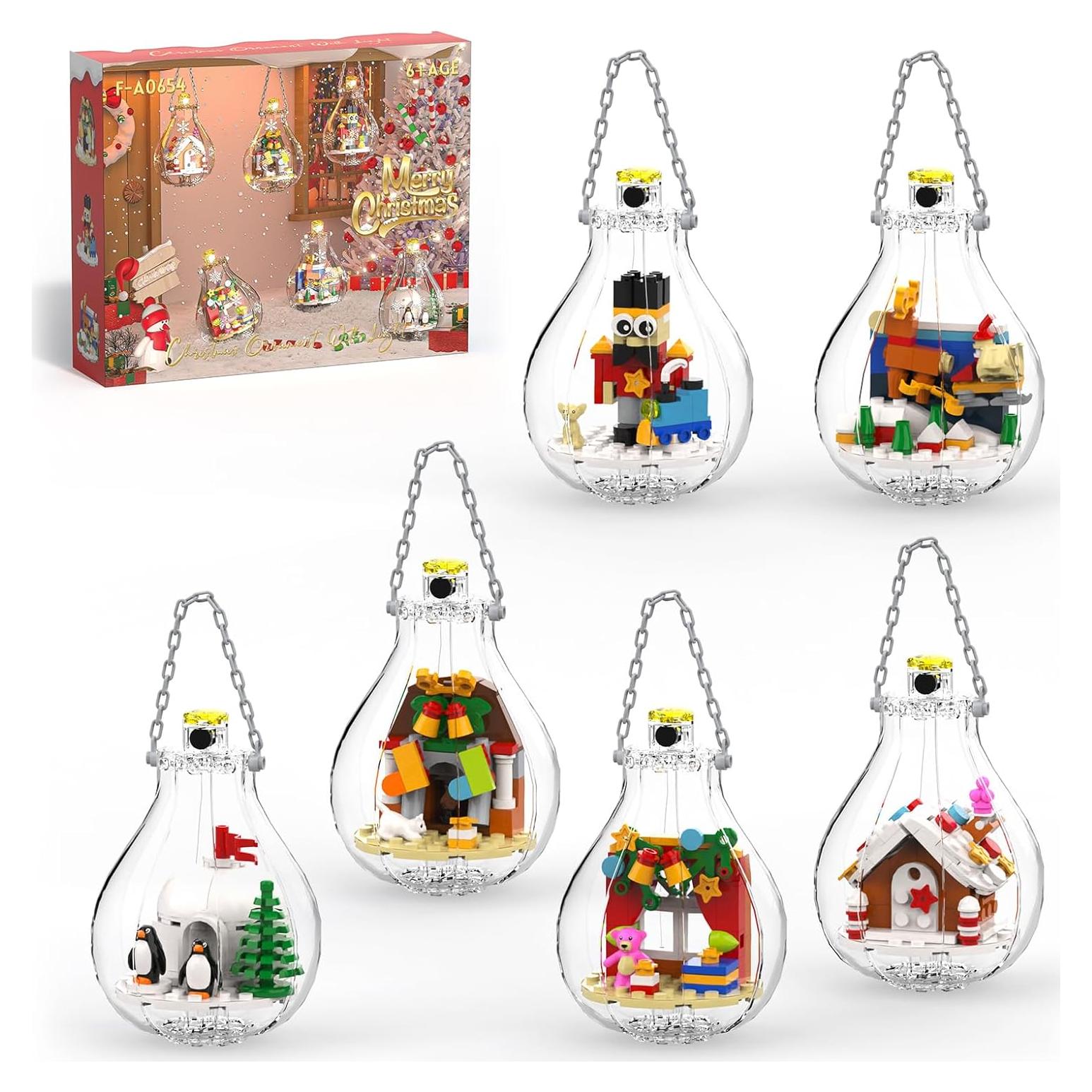 Juego de Construcción Navideño 405 Piezas - Aphpaio