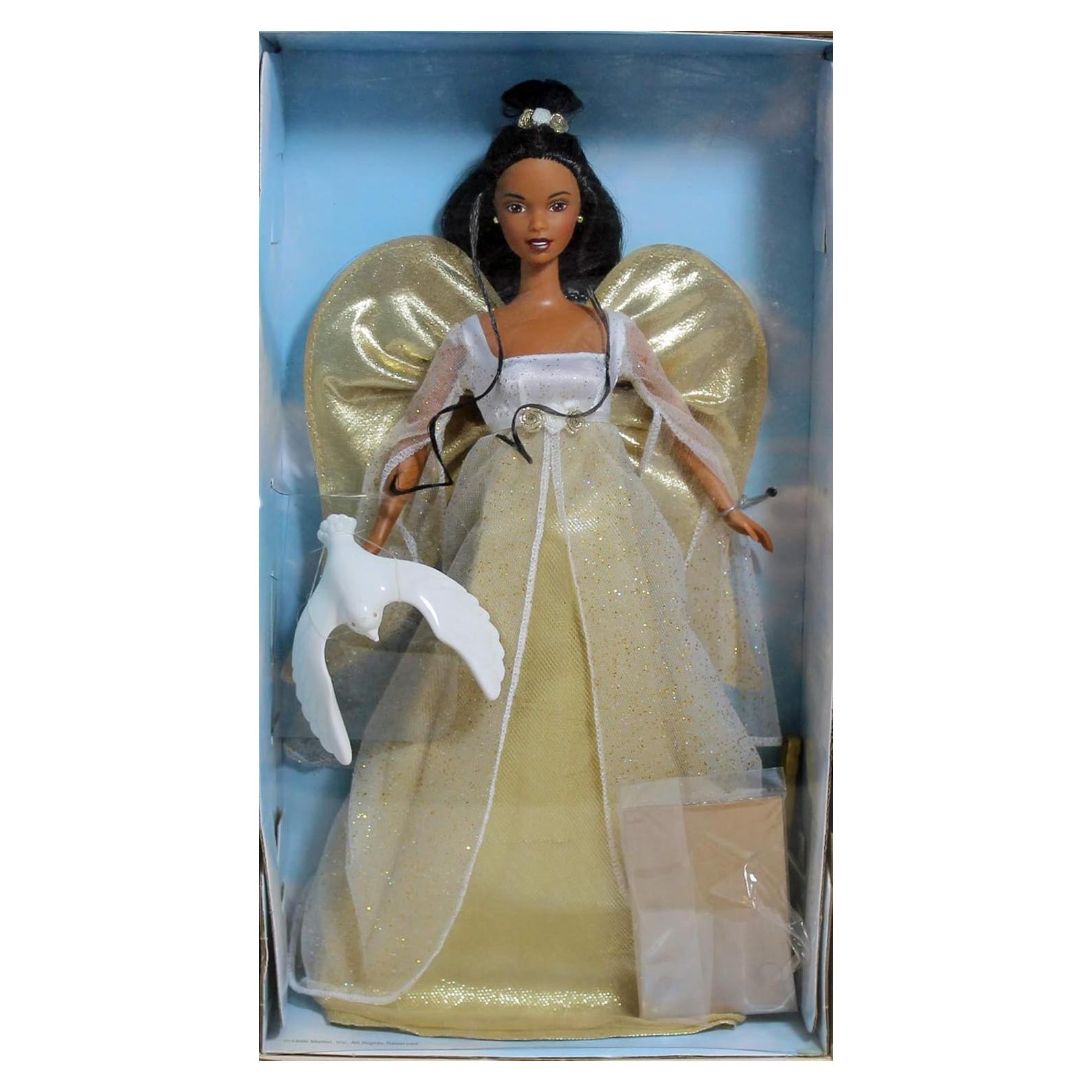 Muñeca Barbie Inspiraciones Angelicales 33.5x18.5 cm