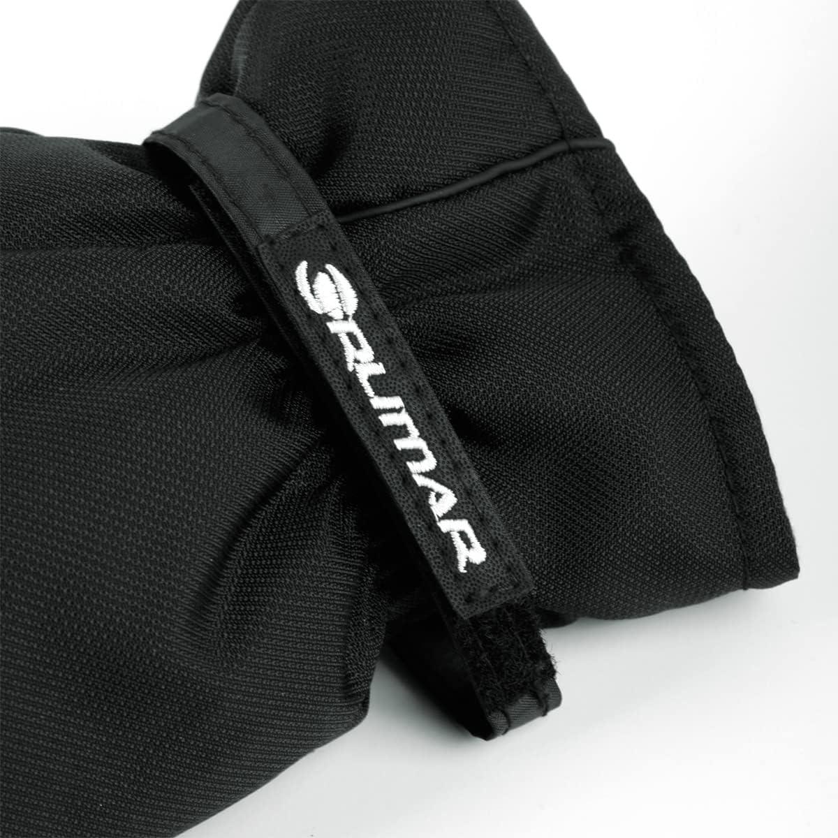 Mitones Térmicos Orlimar para Golf Hombre, Negro, Talla Única