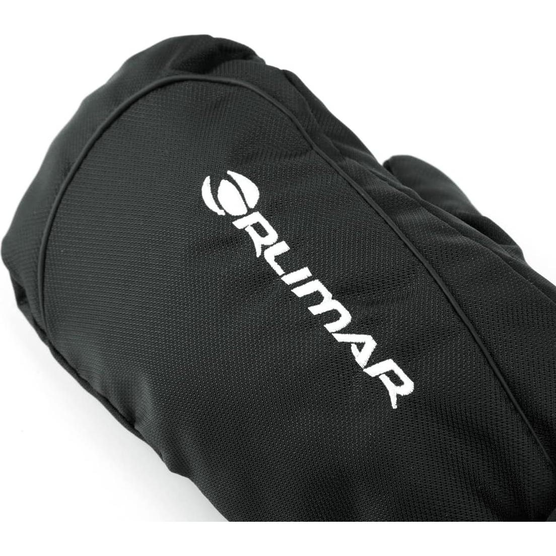 Mitones Térmicos Orlimar para Golf Hombre, Negro, Talla Única