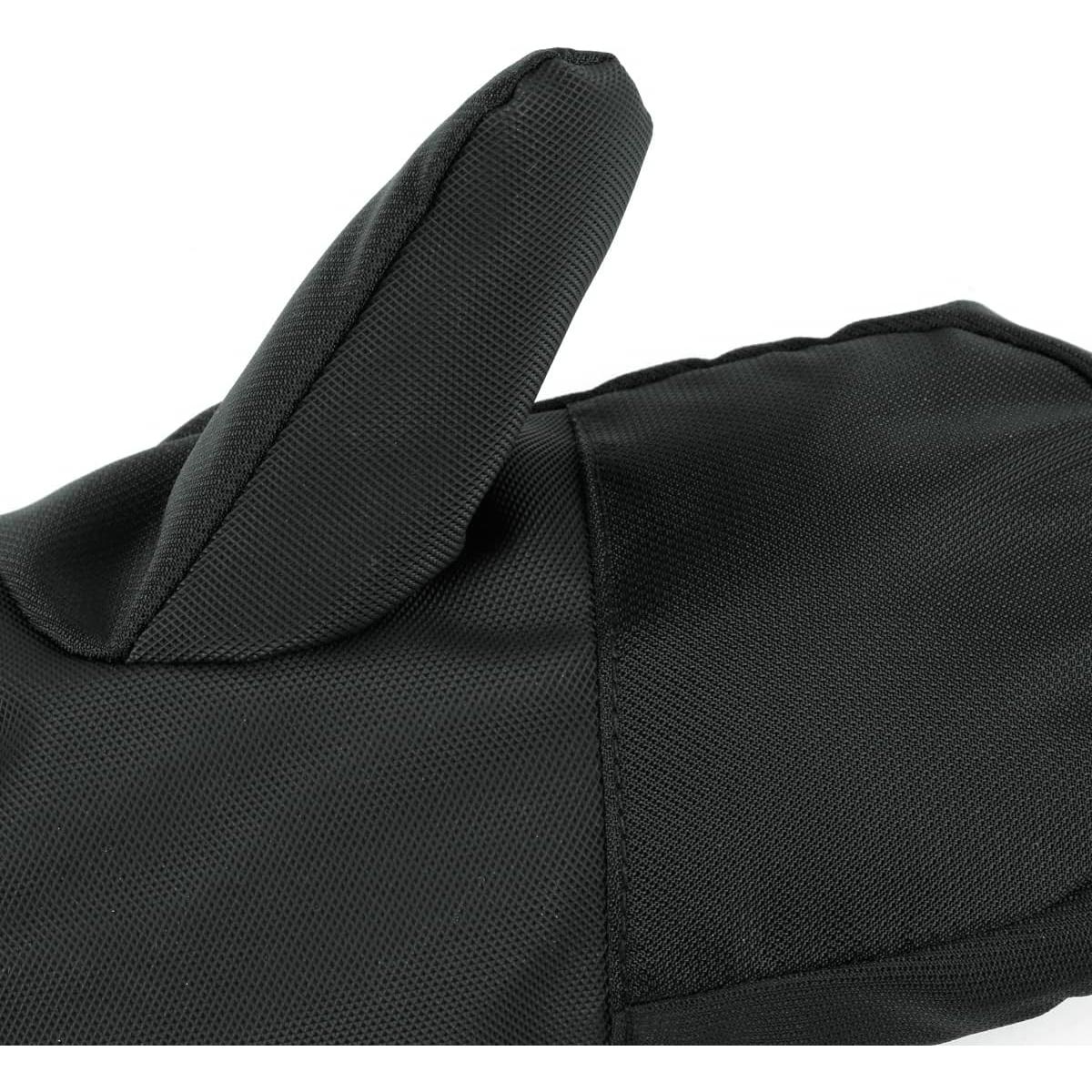 Mitones Térmicos Orlimar para Golf Hombre, Negro, Talla Única