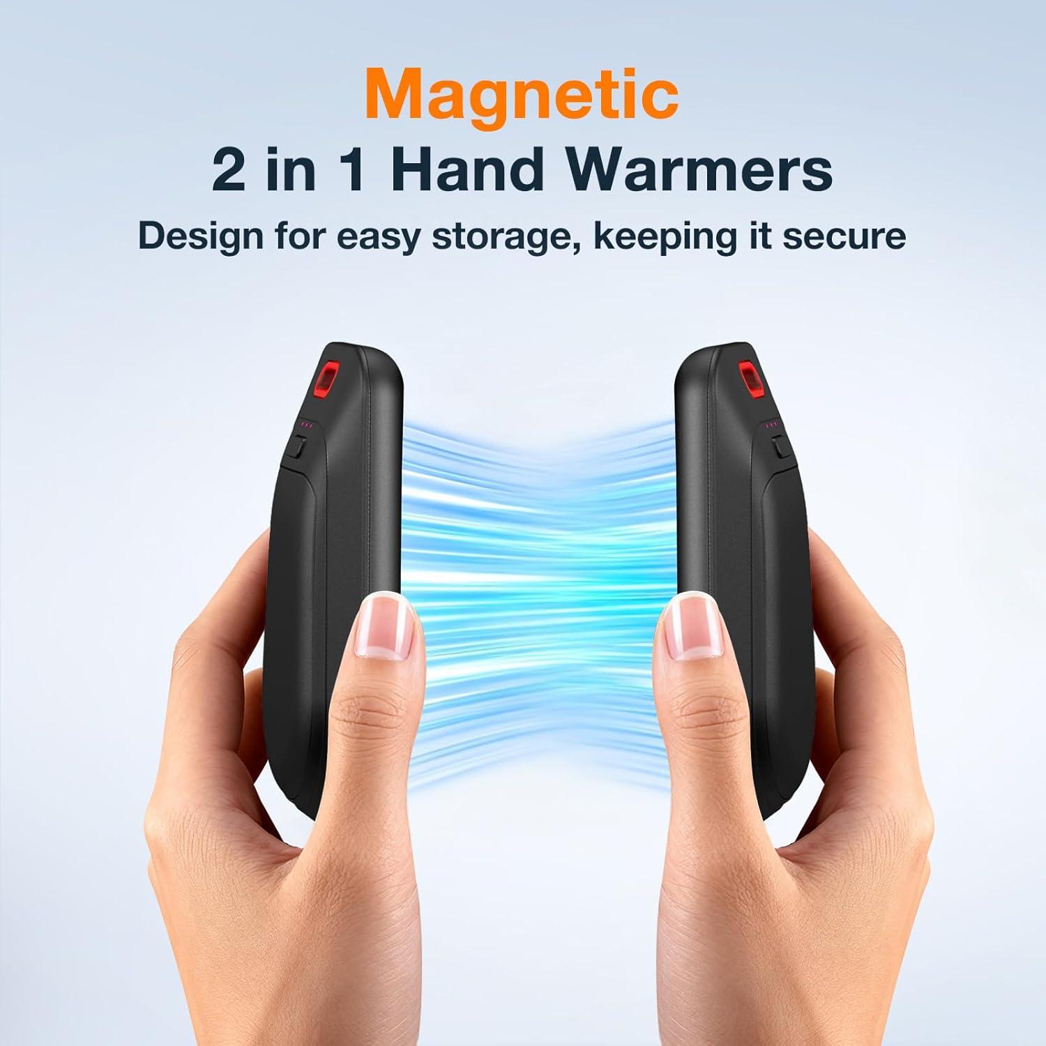 Calentadores de Manos Eléctricos Levet D07 USB 2 Piezas Portátiles