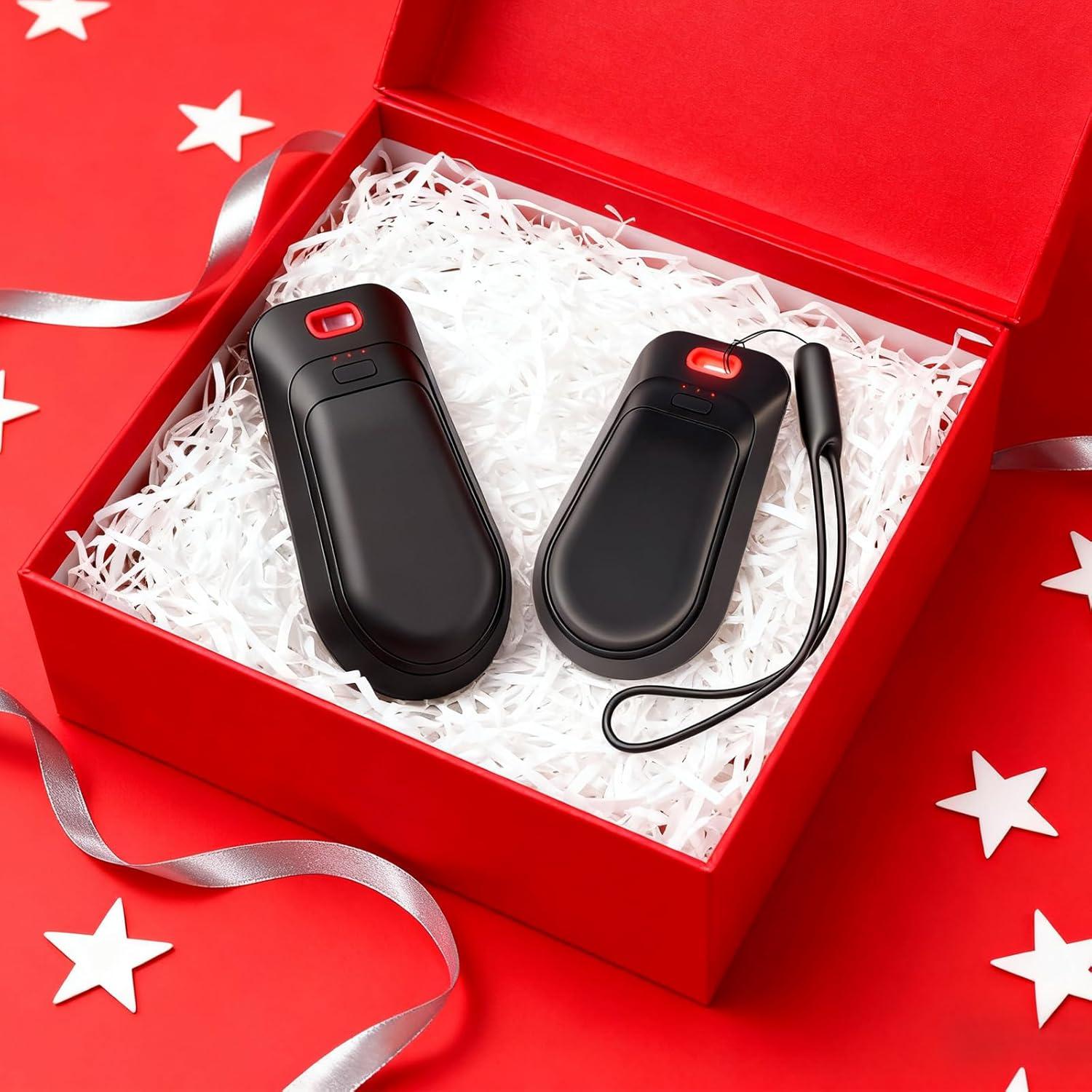 Calentadores de Manos Eléctricos Levet D07 USB 2 Piezas Portátiles