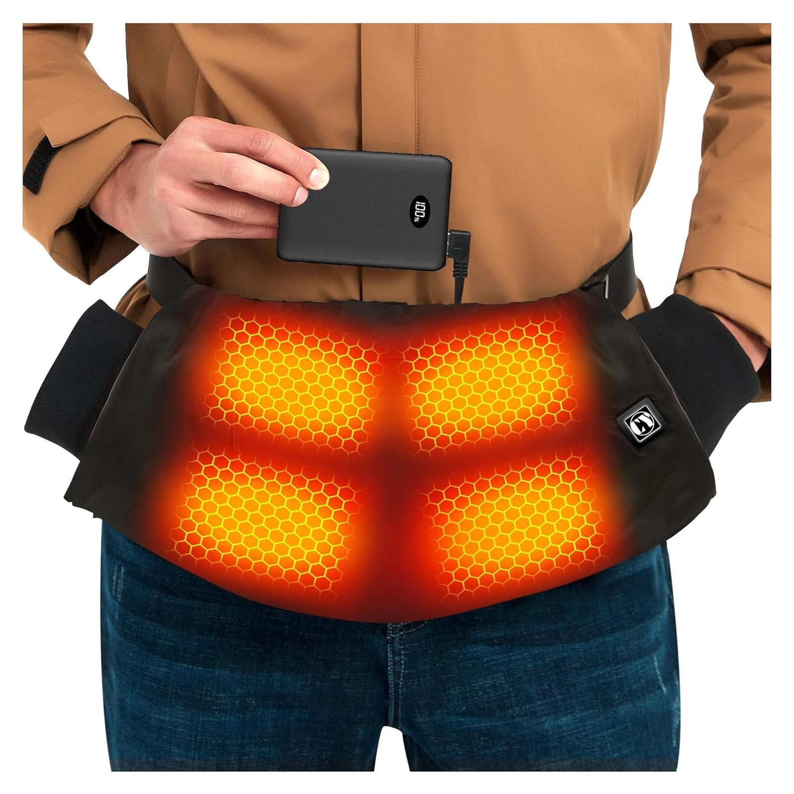 Bolsa Calentadora de Manos CYCYHEAT 10000mAh Impermeable