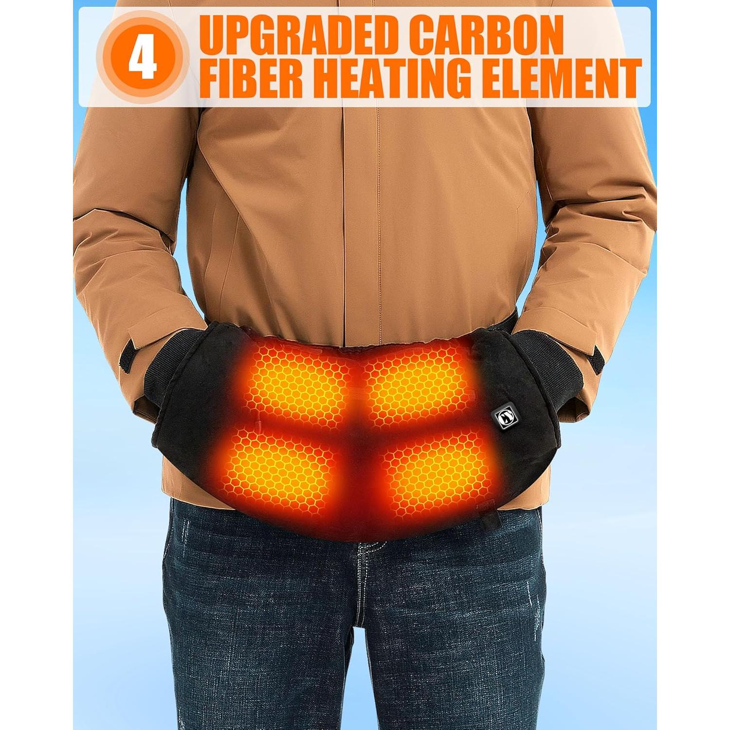 Bolsa Calentadora de Manos CYCYHEAT 10000mAh Impermeable