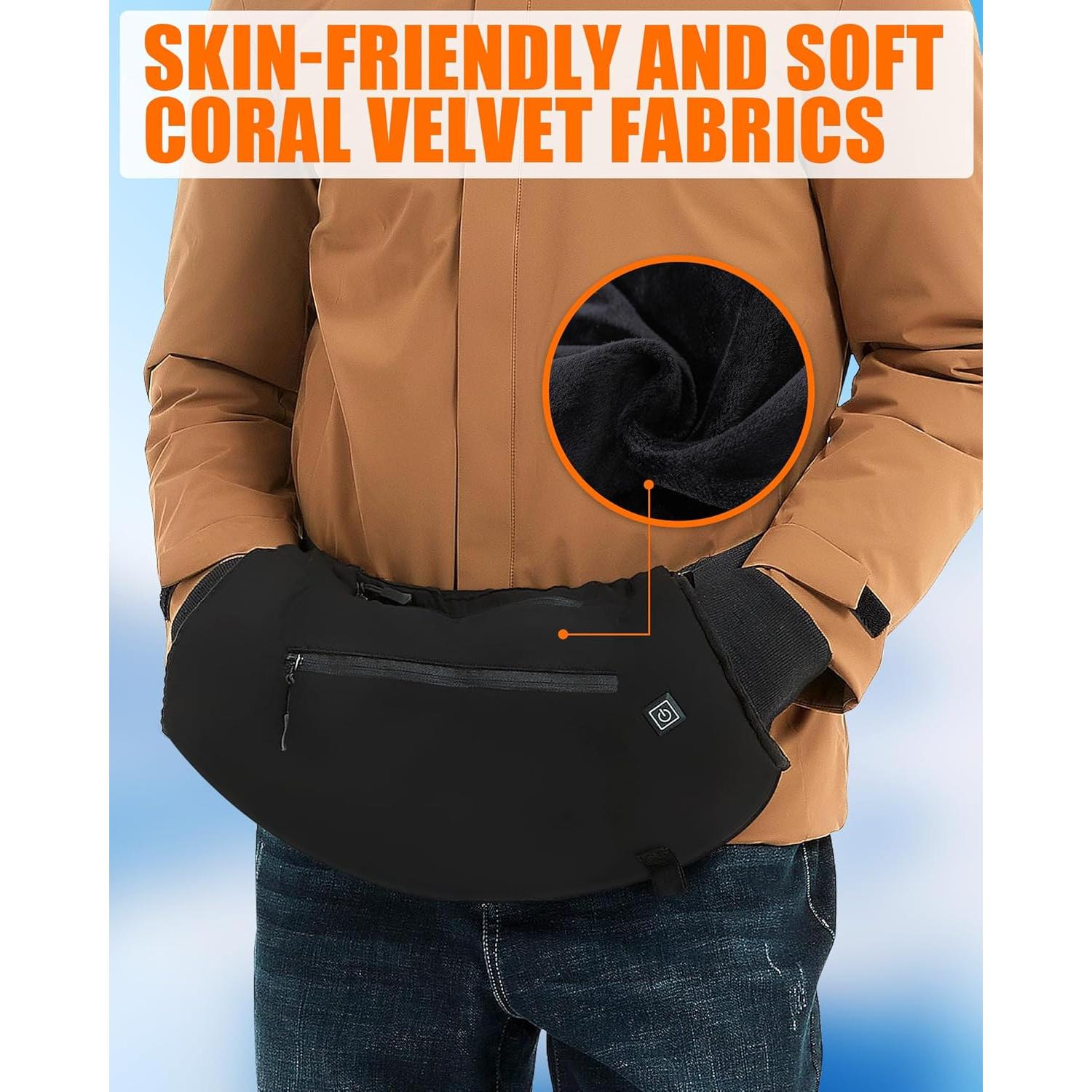 Bolsa Calentadora de Manos CYCYHEAT 10000mAh Impermeable