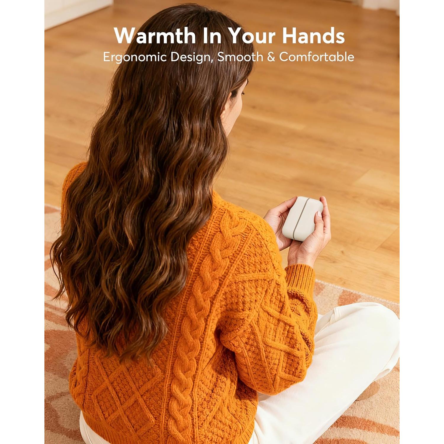 Calentadores de Manos Eléctricos ARINTA A401 - 2 Piezas 10000mAh