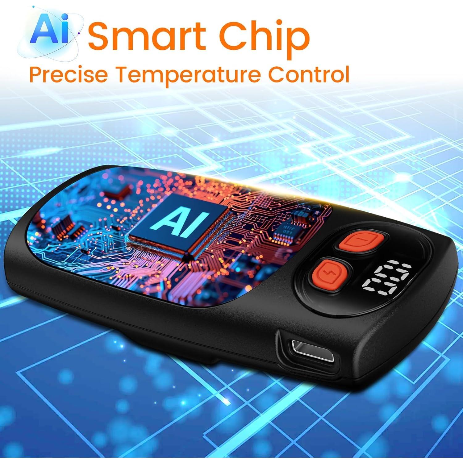 Calentadores de Manos Recargables BelleRise 6000mAh 2Pack