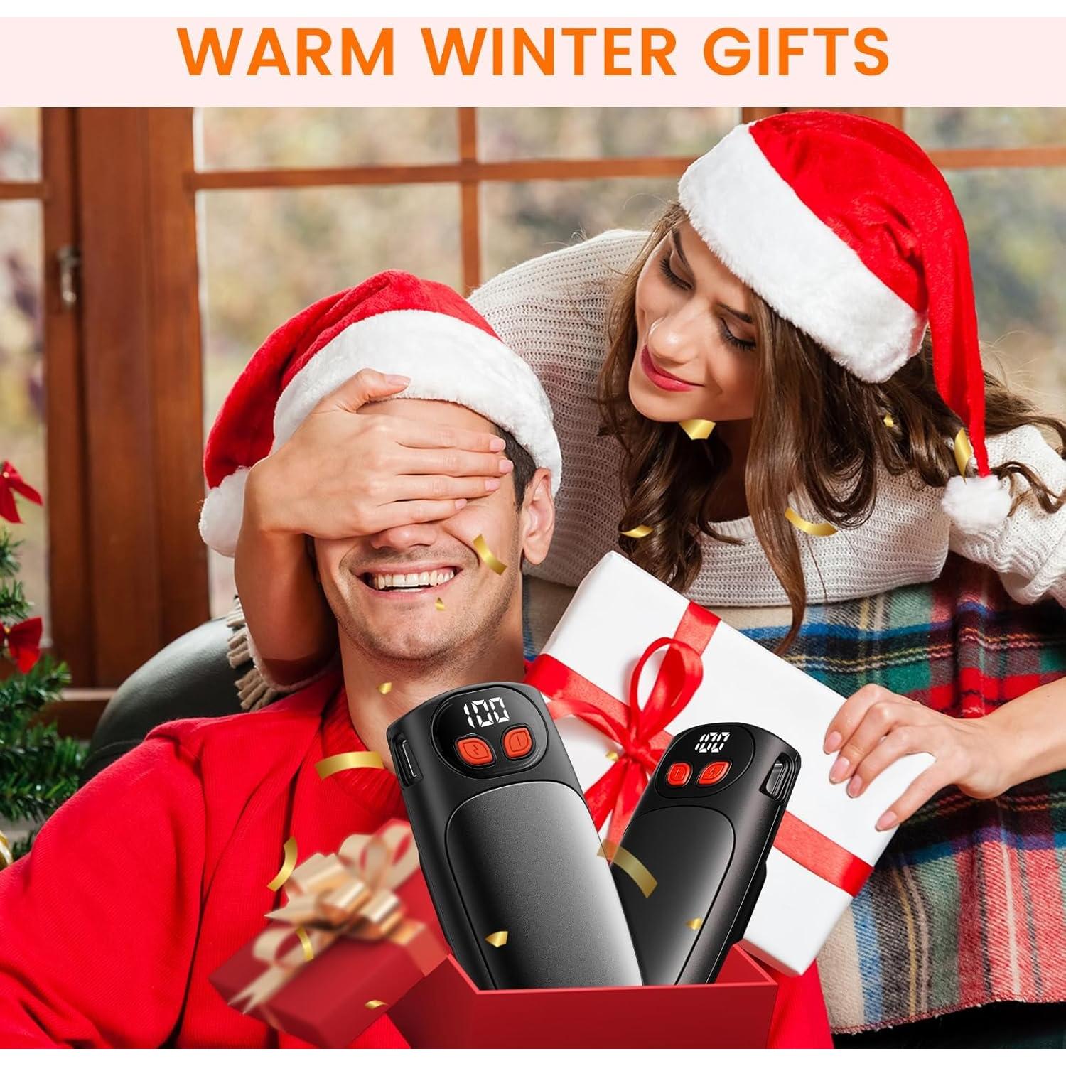 Calentadores de Manos Recargables BelleRise 6000mAh 2Pack