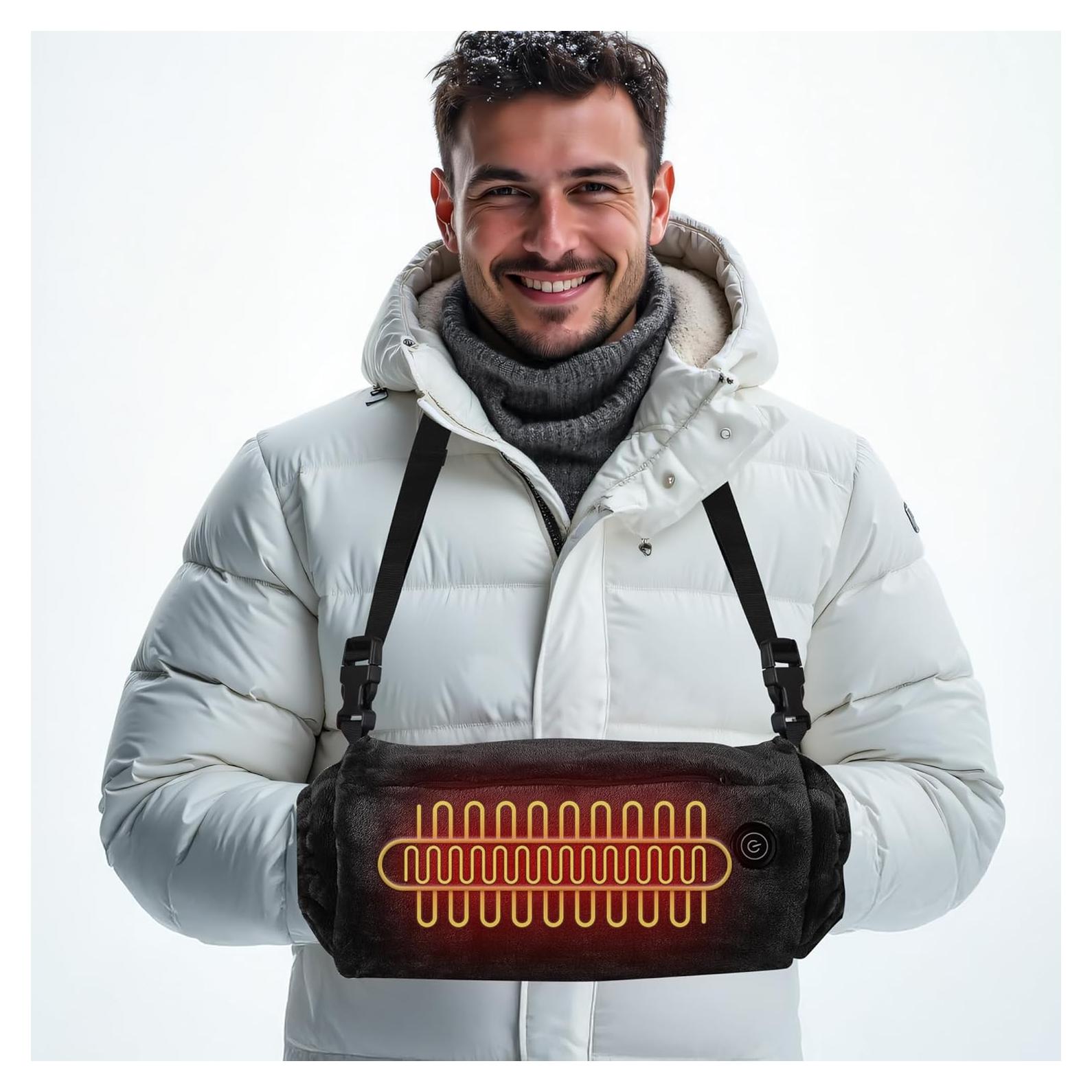 Calentadores de Manos Eléctricos Ekubx Reutilizables 10000mAh