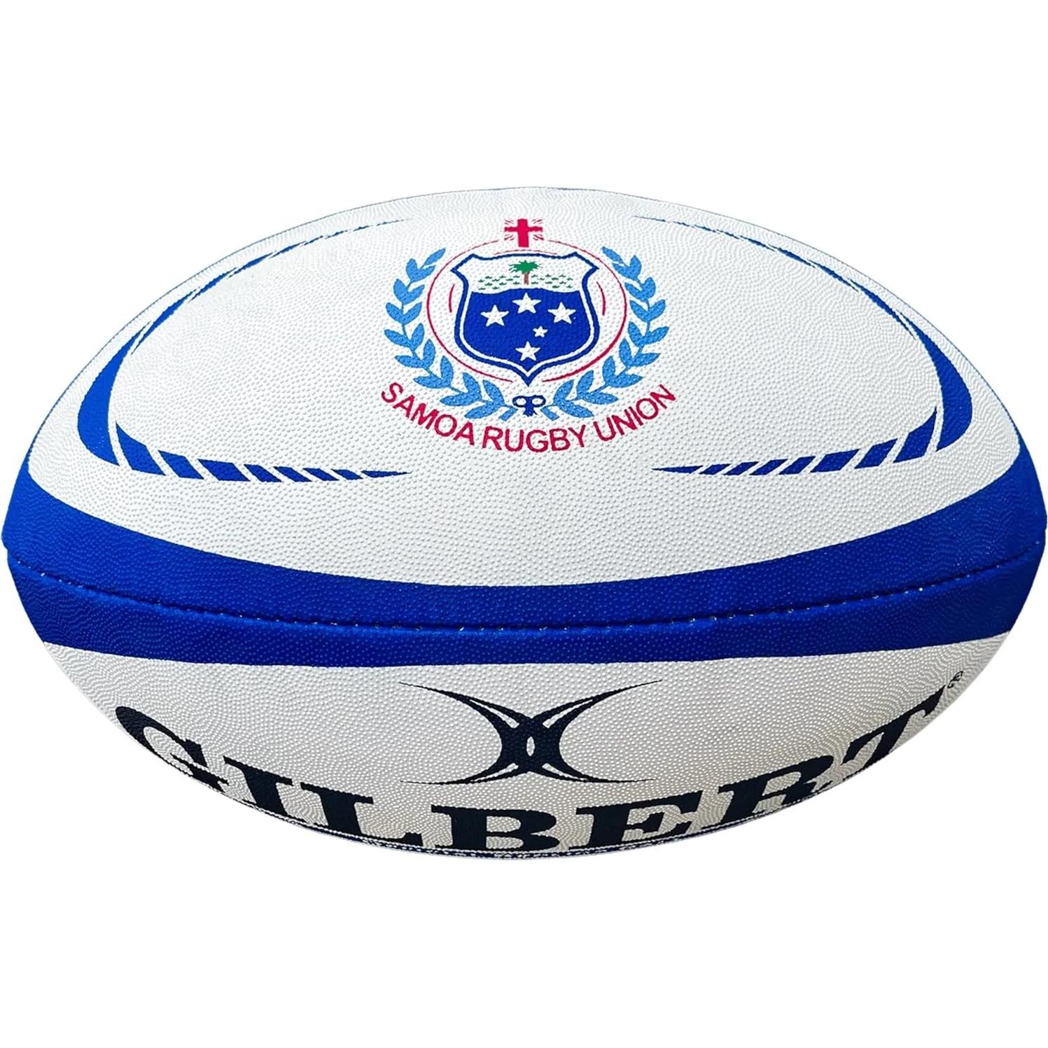 Balón de Rugby Gilbert Samoa Replica Tamaño 5 Estándar