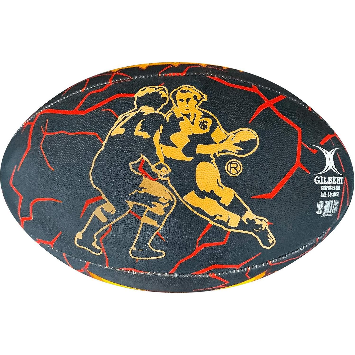 Balón de Rugby Gilbert Jack-O-Lantern 0.5kg Tamaño 5