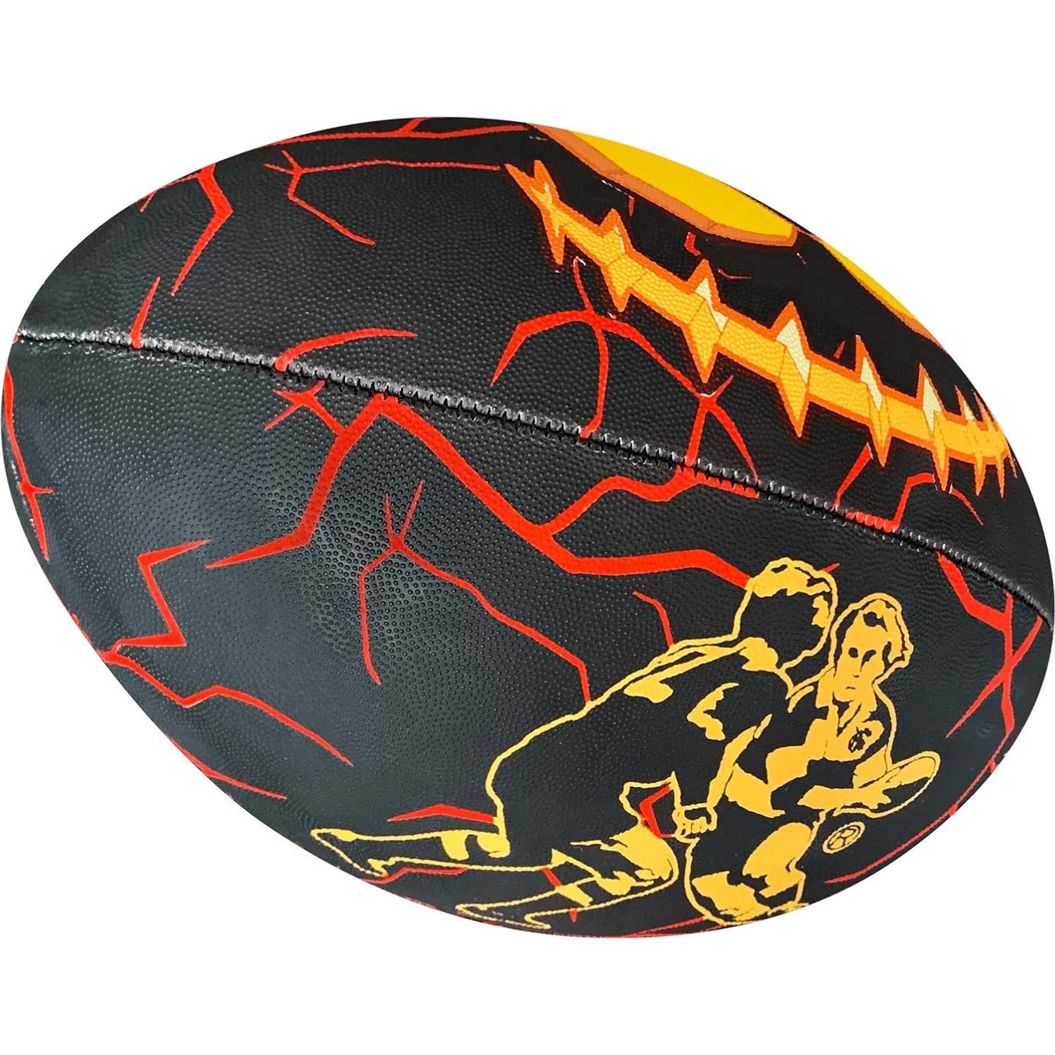 Balón de Rugby Gilbert Jack-O-Lantern 0.5kg Tamaño 5