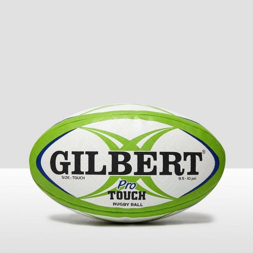 Balón de Rugby Touch Pro Gilbert Blanco 1 Unidad