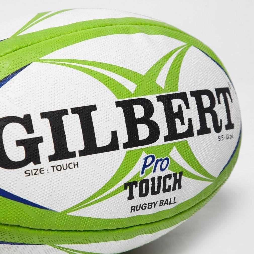 Balón de Rugby Touch Pro Gilbert Blanco 1 Unidad