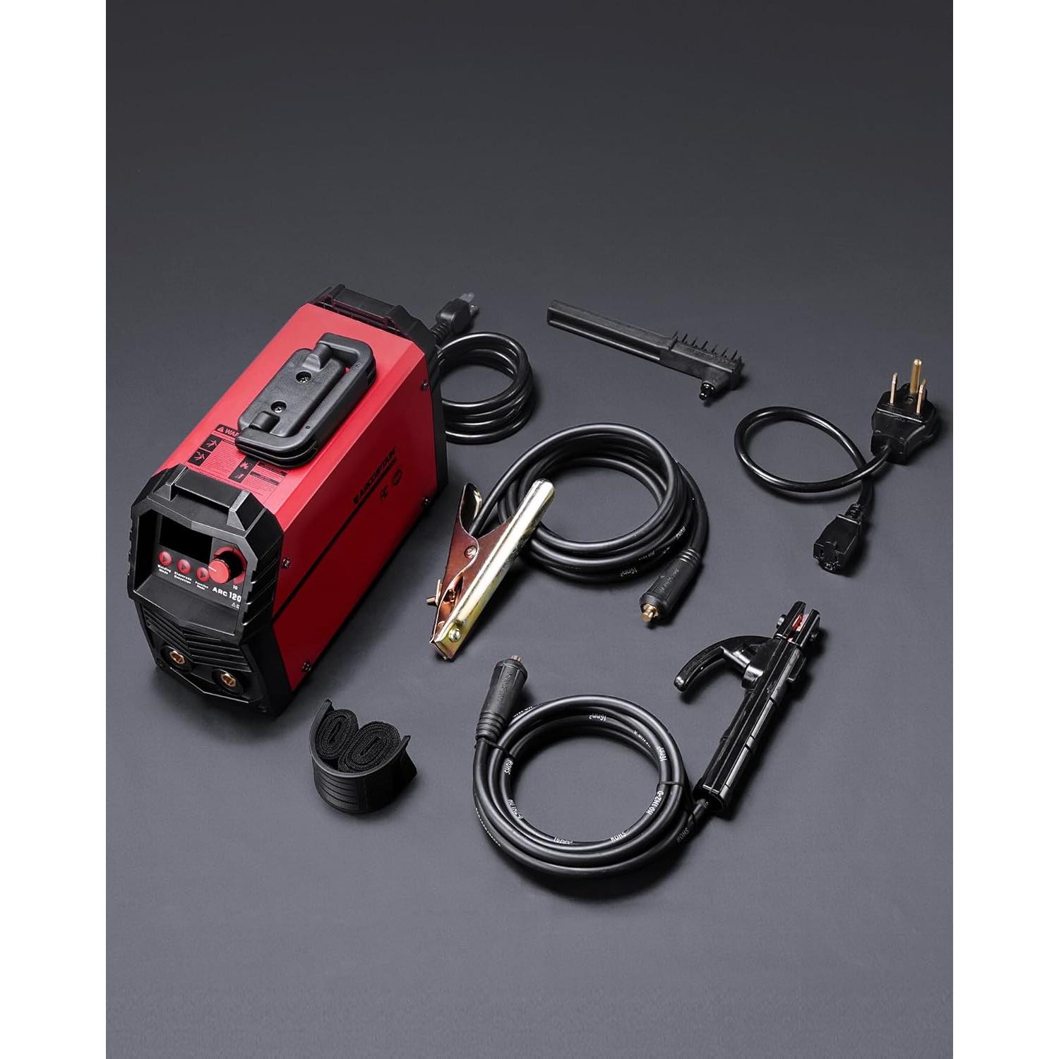 Soldador ARCCAPTAIN ARC200 200A Portátil con Pantalla LED