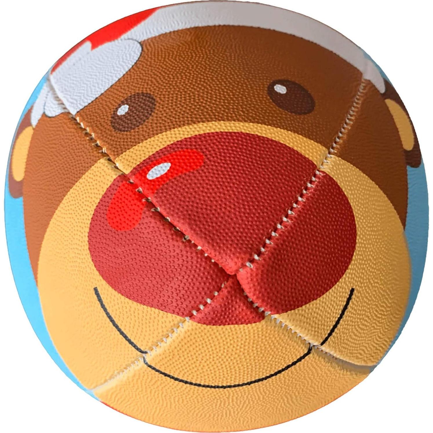 Pelota de Rugby Gilbert Rudolph - Tamaño 5 - Multicolor