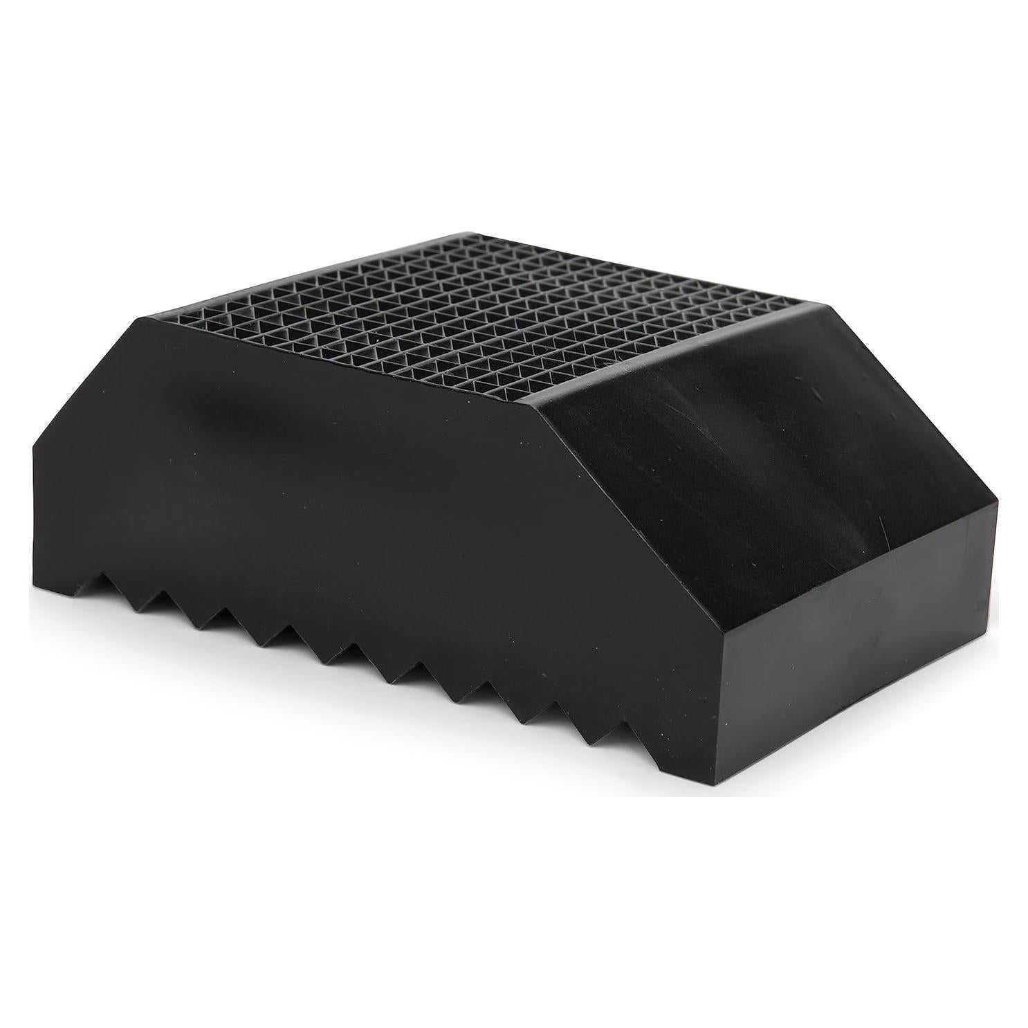 Tee de Fútbol de Goma CHAMPRO 2" Negro - Alta Resistencia