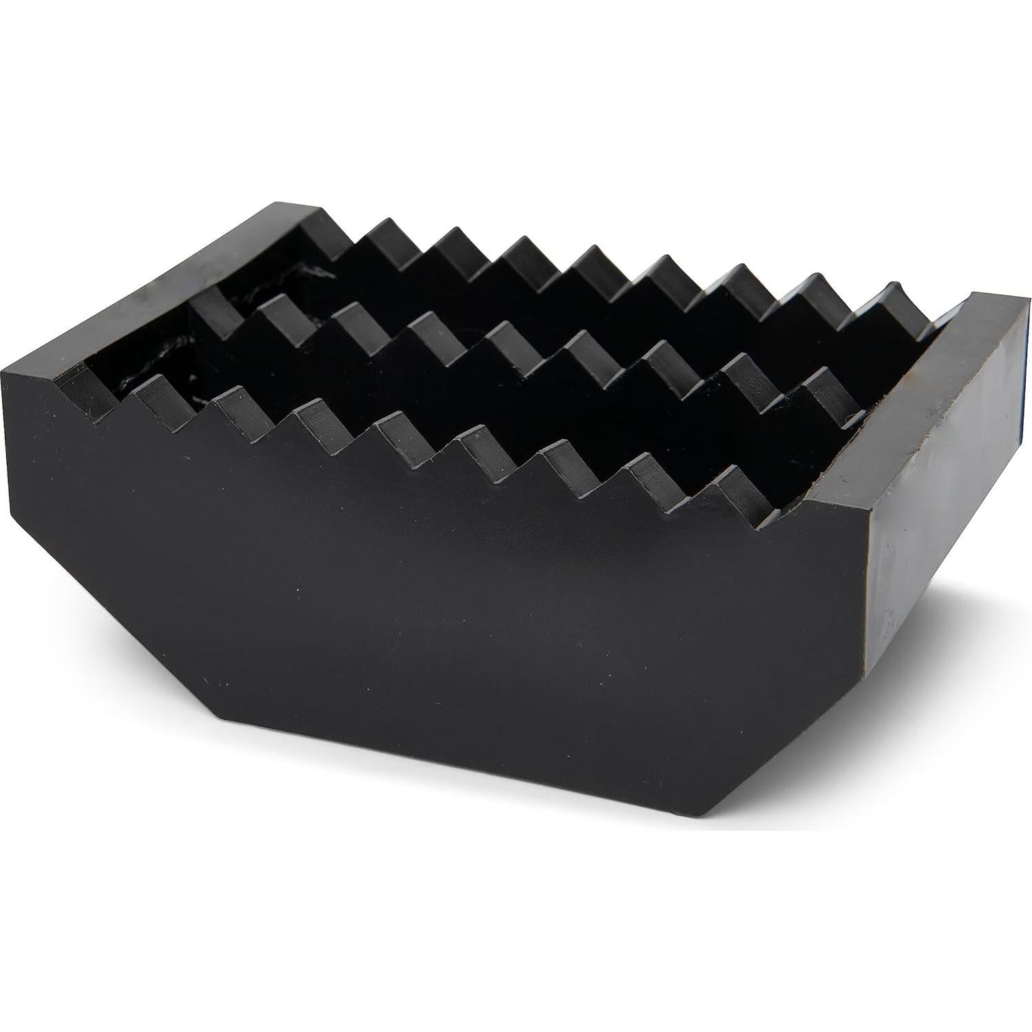 Tee de Fútbol de Goma CHAMPRO 2" Negro - Alta Resistencia