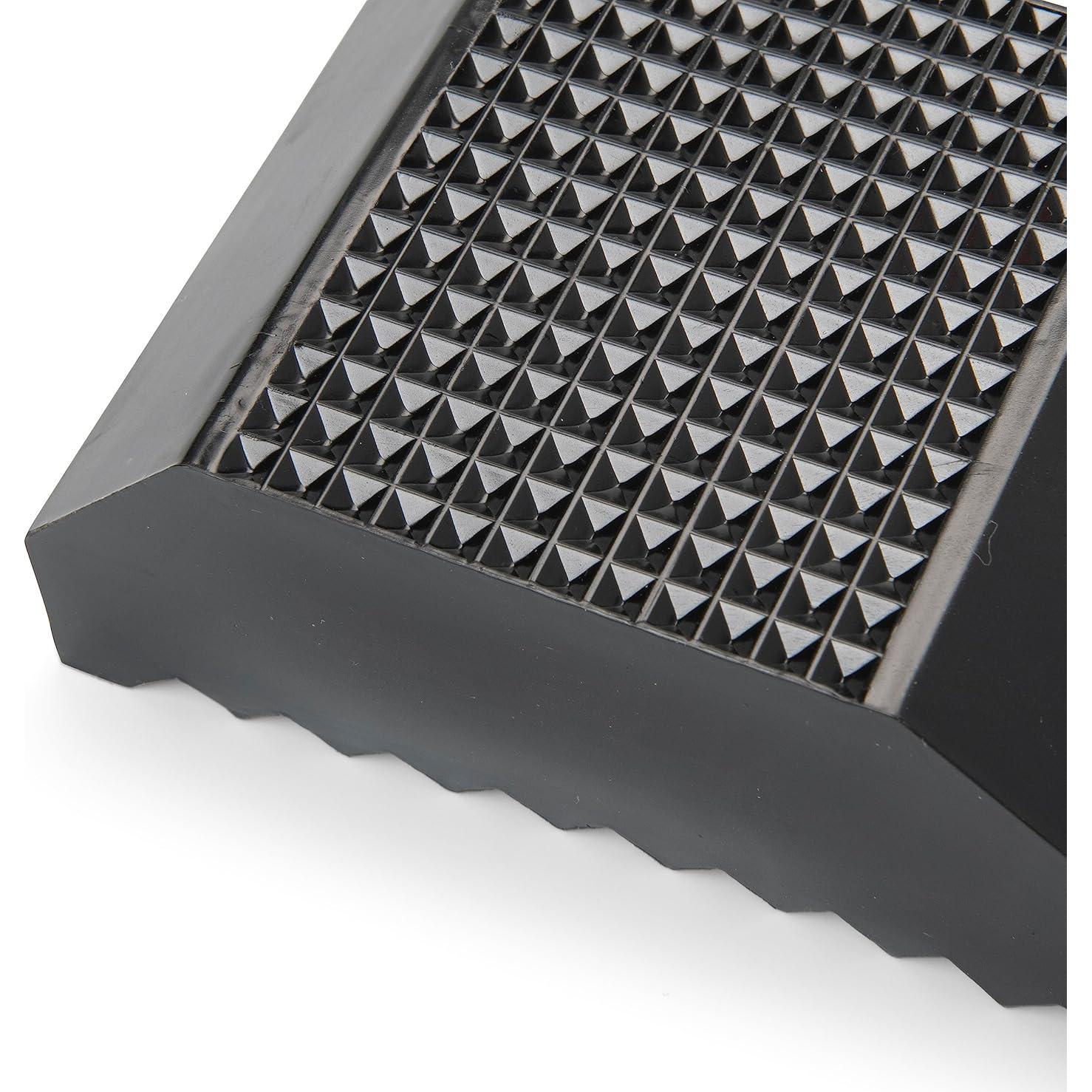 Tee de Fútbol de Goma CHAMPRO 2" Negro - Alta Resistencia