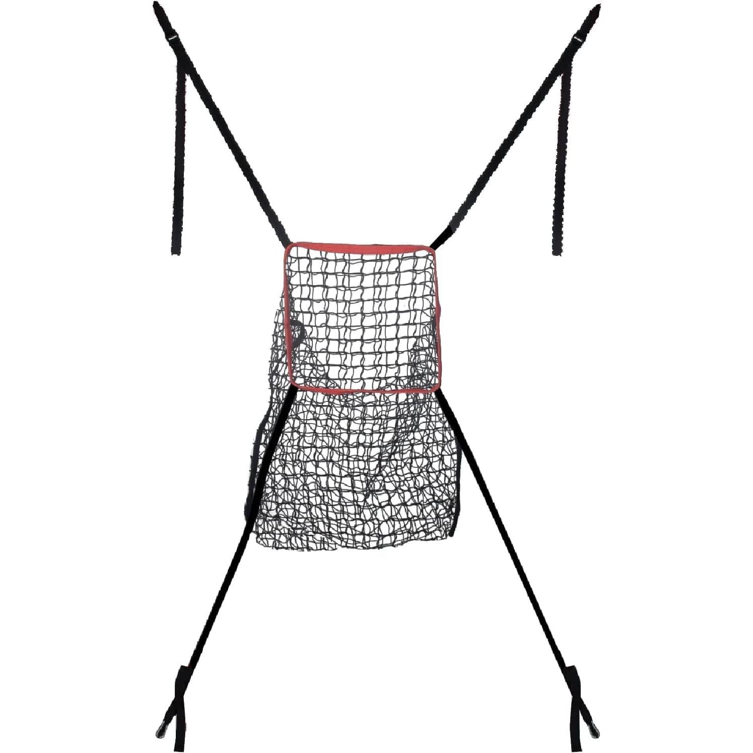 Red de Patadas de Fútbol Kapler 2.13x1.22m con Accesorios