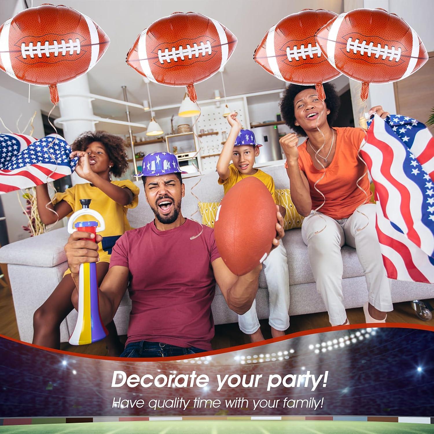 Juego de globos de aluminio deportivos 10 piezas Aiyorse