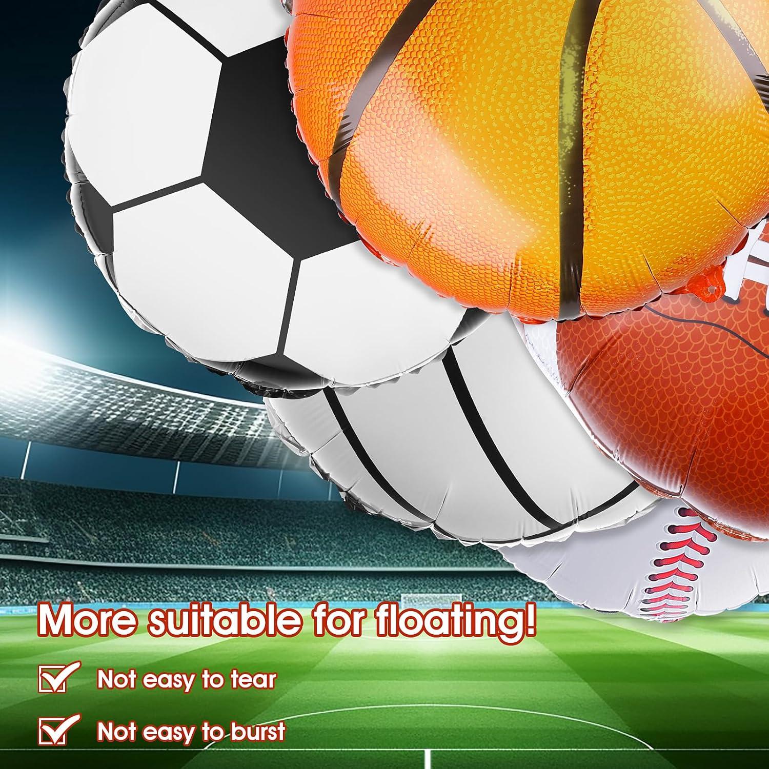 Juego de globos de aluminio deportivos 10 piezas Aiyorse