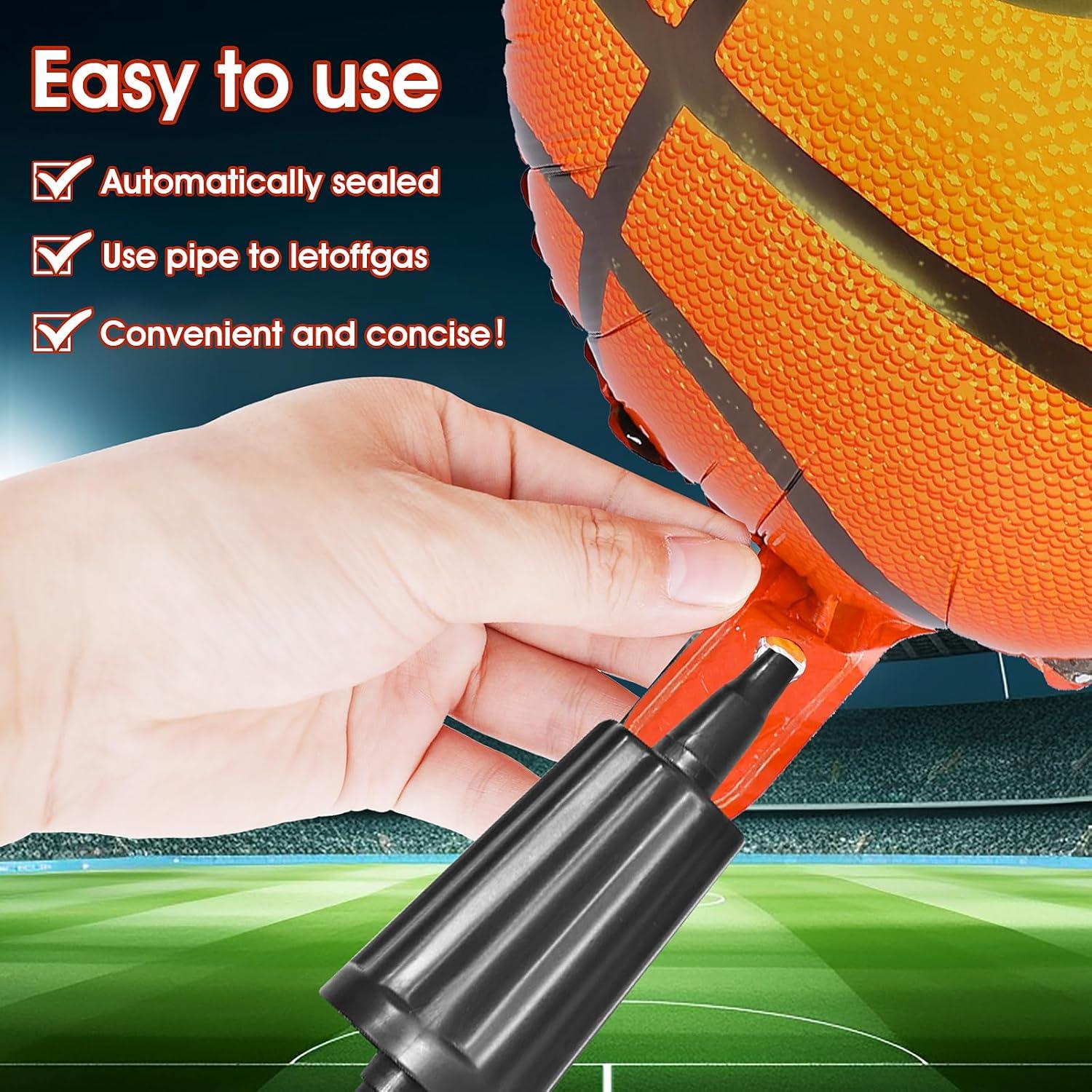 Juego de globos de aluminio deportivos 10 piezas Aiyorse