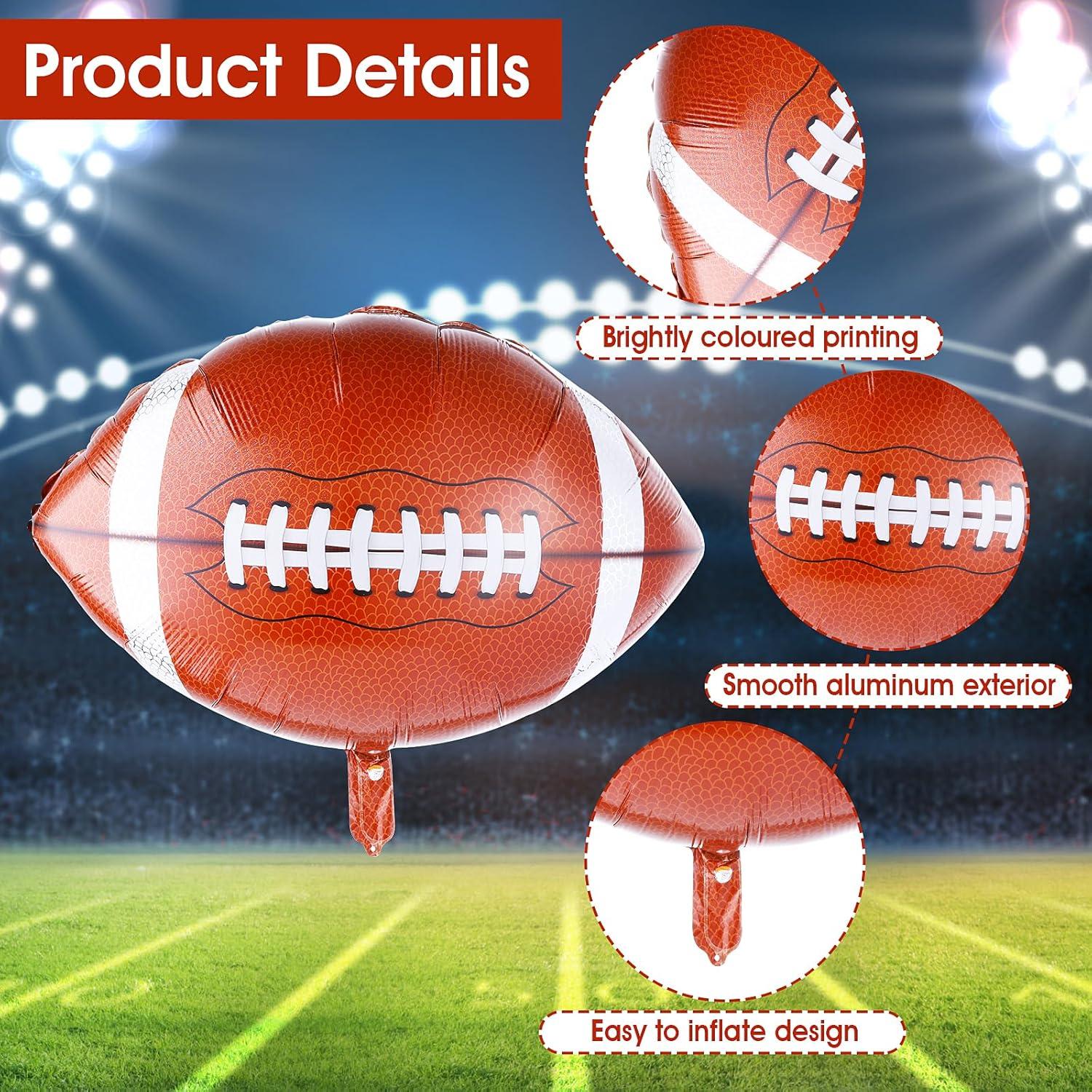 Juego de globos de aluminio deportivos 10 piezas Aiyorse