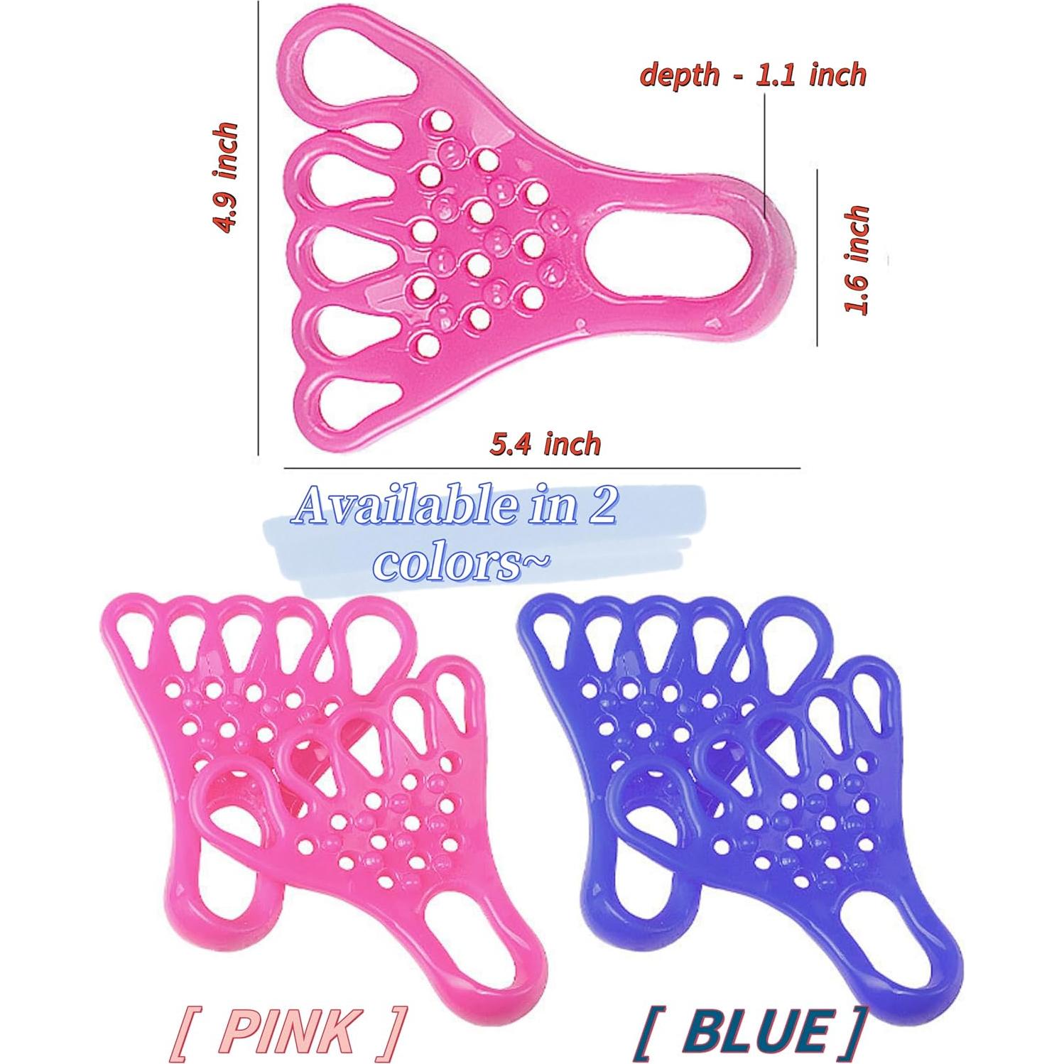 Bandas de Resistencia para Dedos JKPPARV - Estirador de Pies