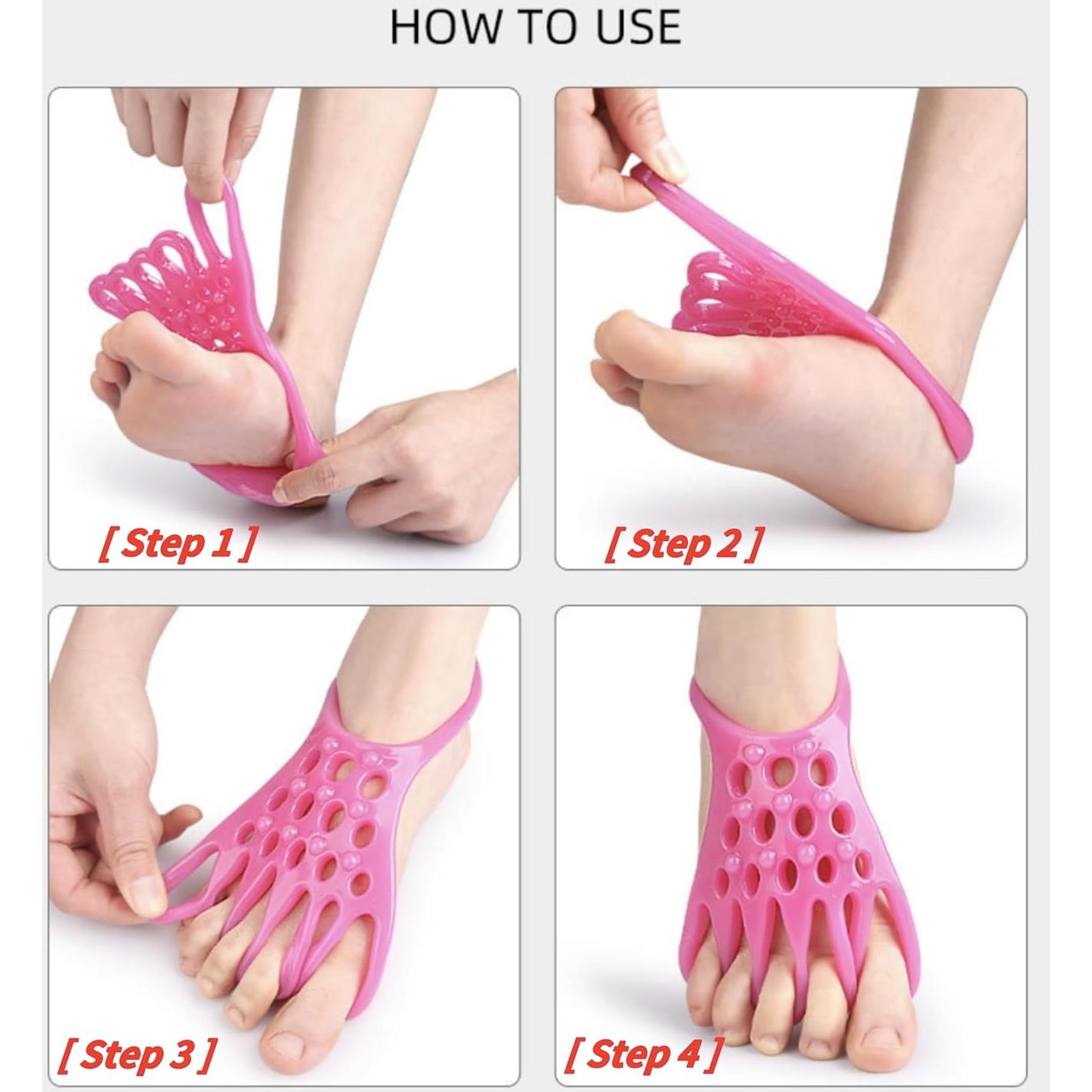 Bandas de Resistencia para Dedos JKPPARV - Estirador de Pies