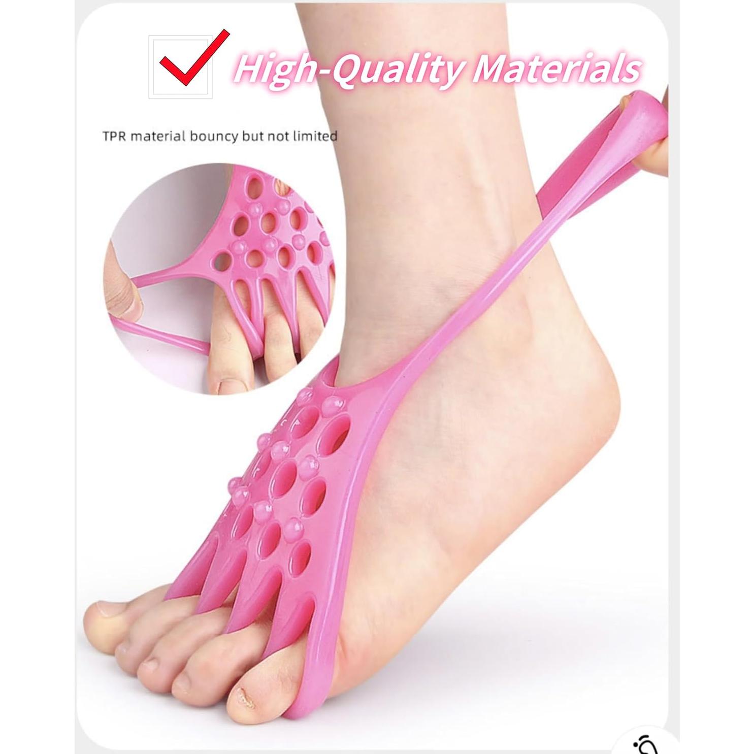 Bandas de Resistencia para Dedos JKPPARV - Estirador de Pies