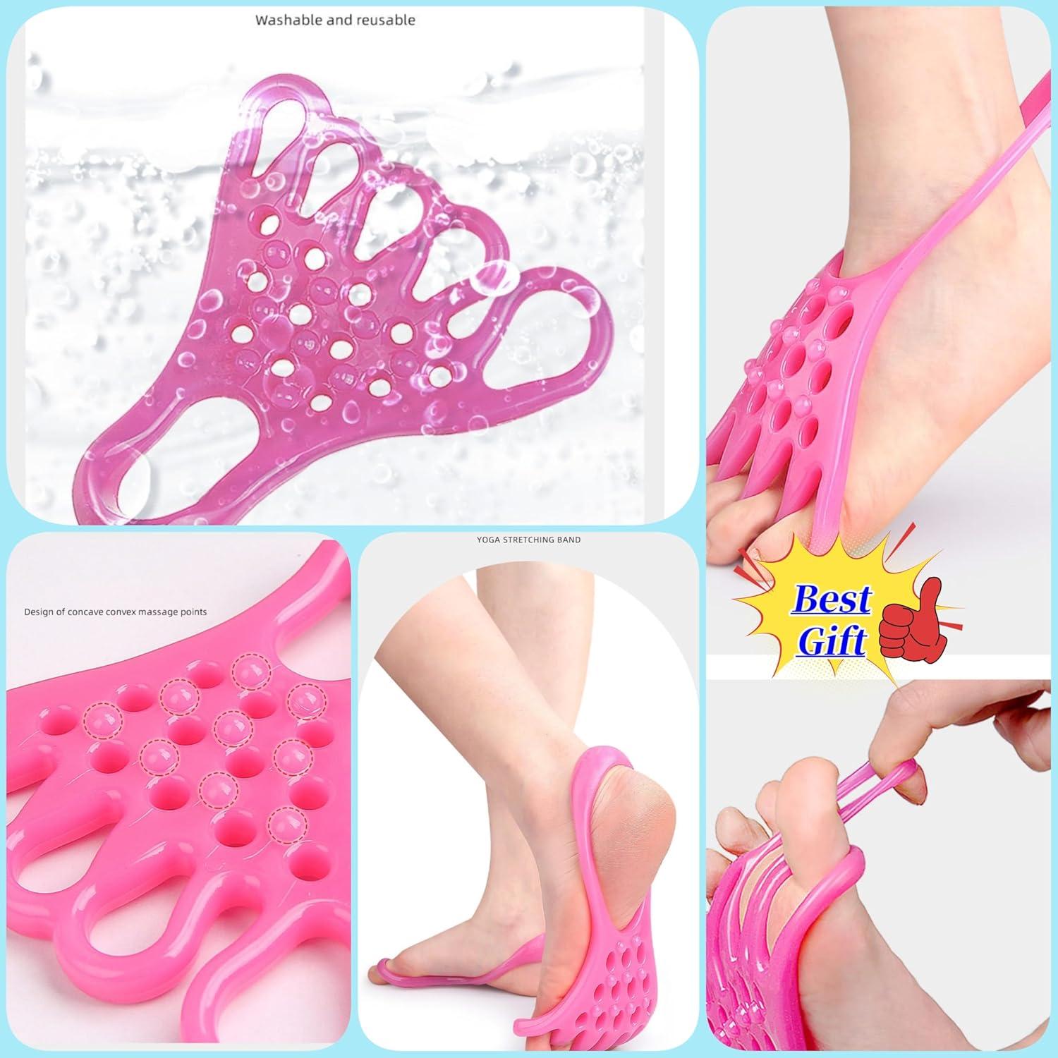 Bandas de Resistencia para Dedos JKPPARV - Estirador de Pies