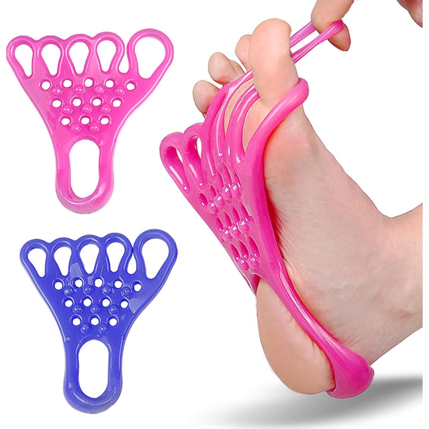 Bandas de Resistencia para Dedos JKPPARV - Estirador de Pies