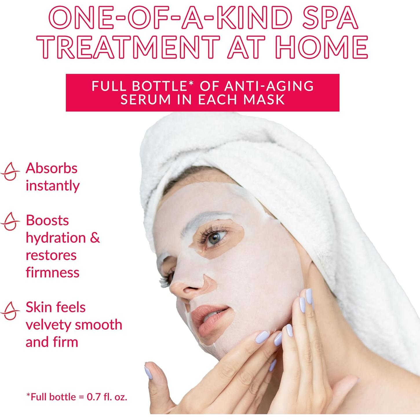 Máscara Facial Hada Labo Tokyo Anti-envejecimiento 10.7x16cm