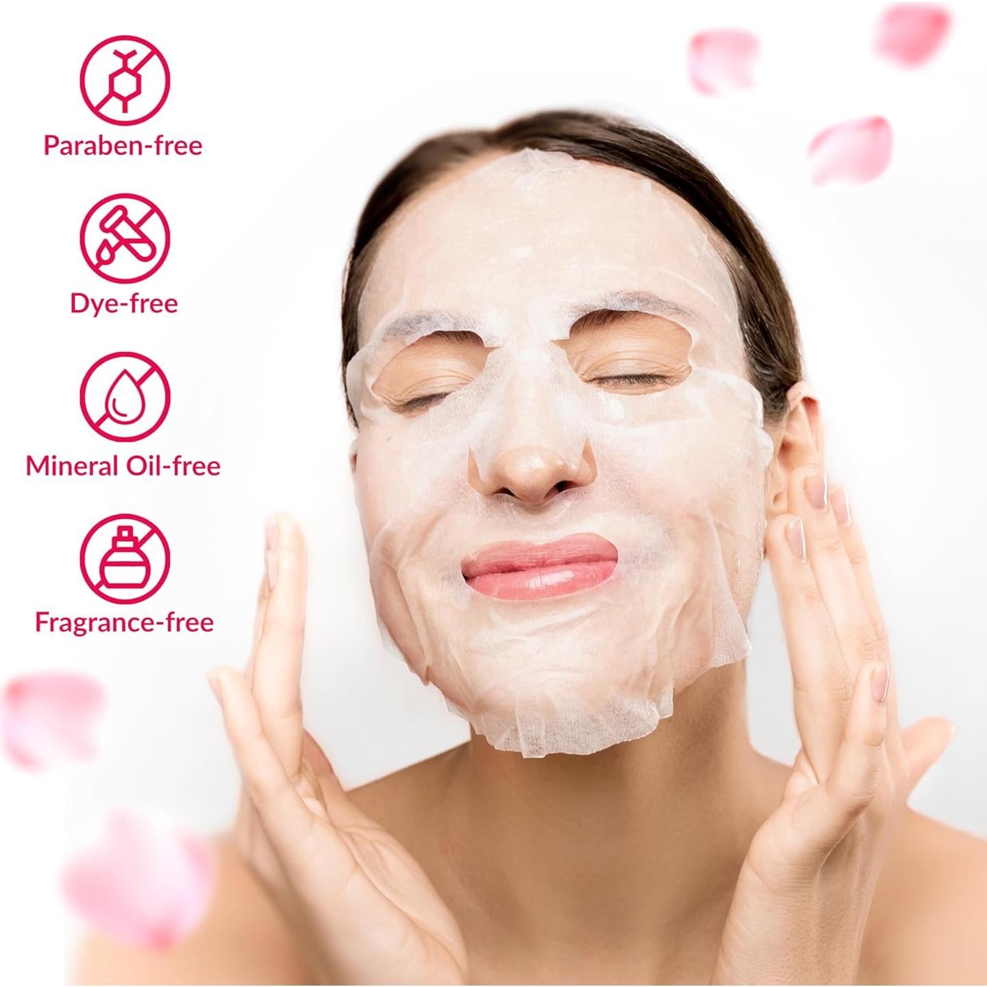 Máscara Facial Hada Labo Tokyo Anti-envejecimiento 10.7x16cm