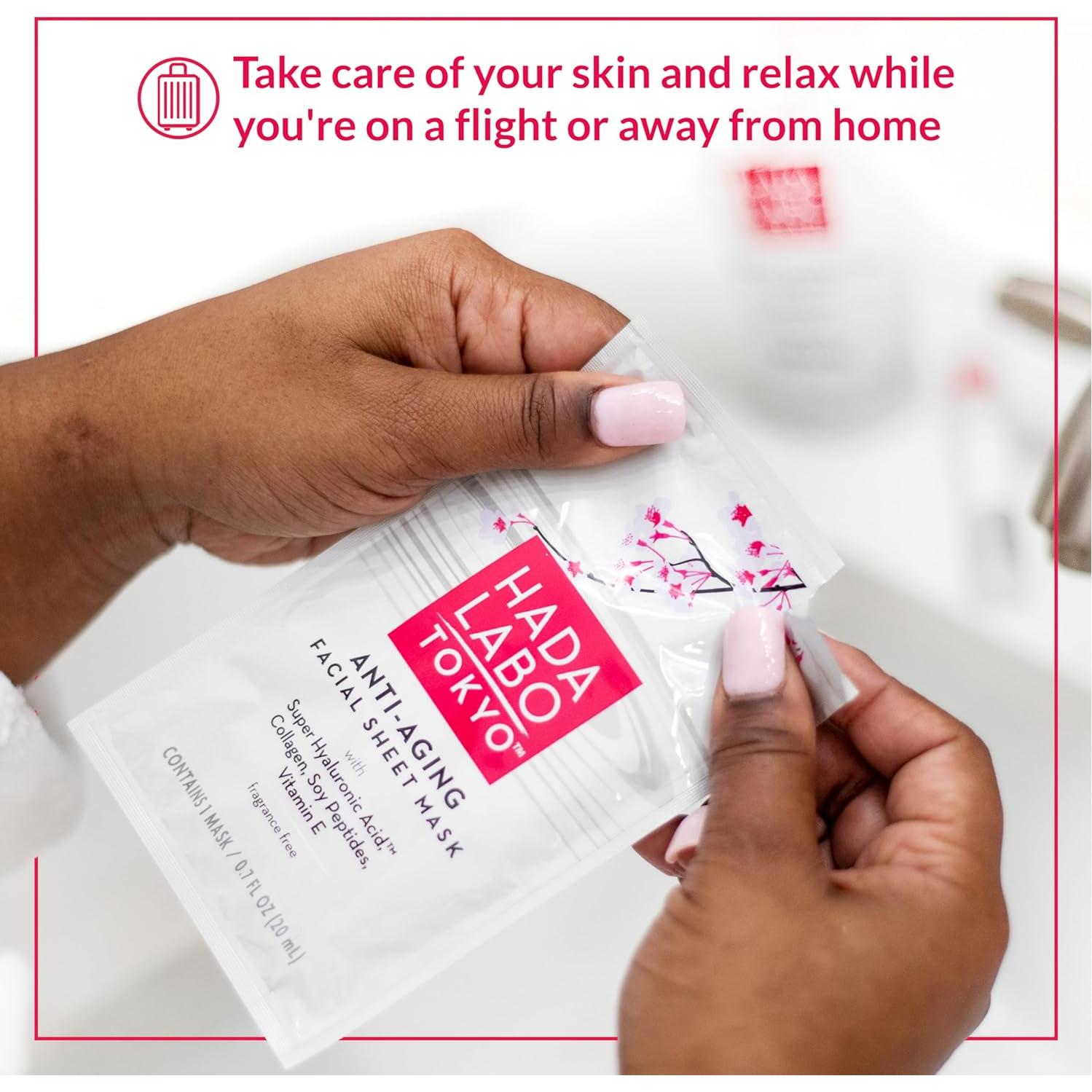 Máscara Facial Hada Labo Tokyo Anti-envejecimiento 10.7x16cm