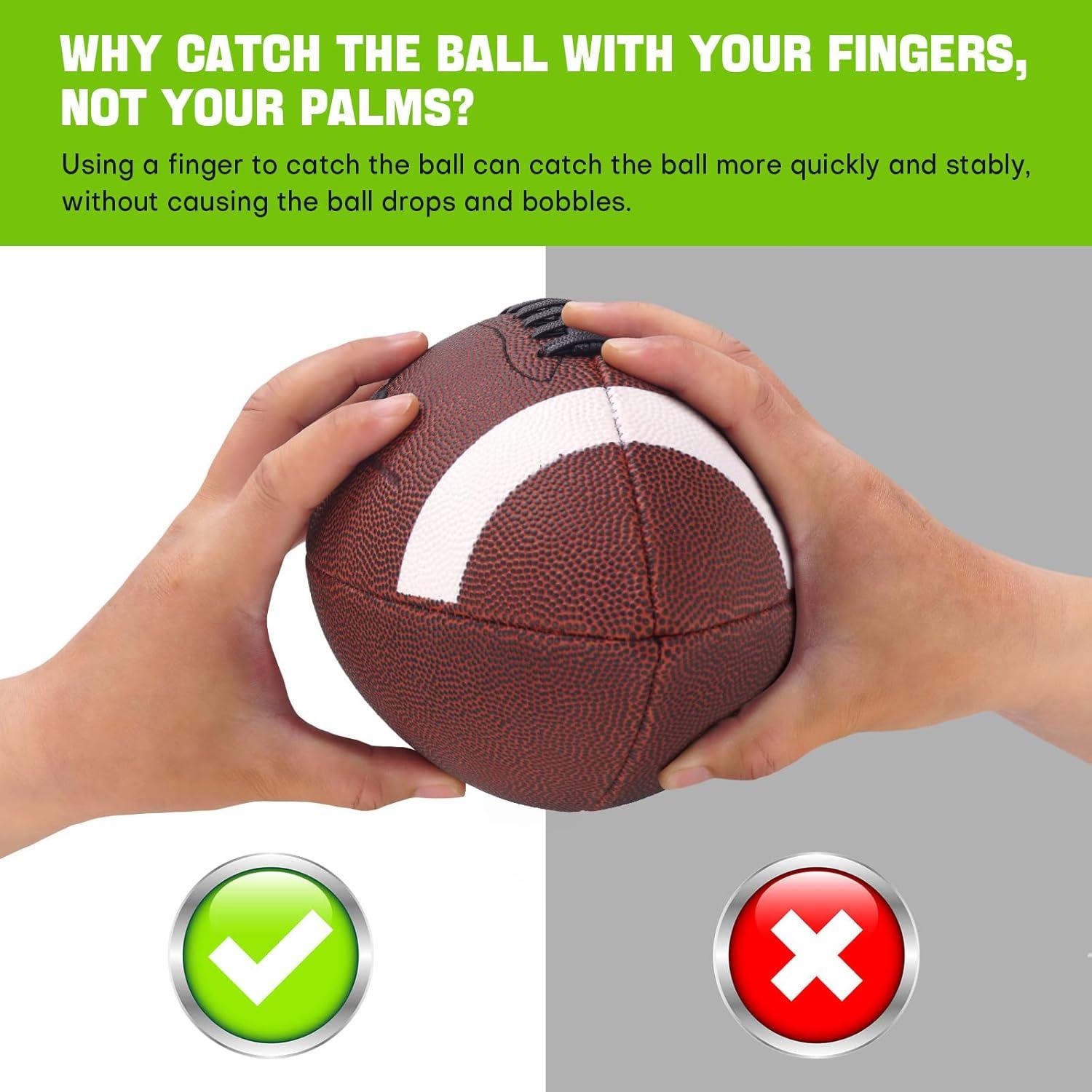 Entrenador de Recepción Nezylaf para Fútbol y Rugby - Ajustable