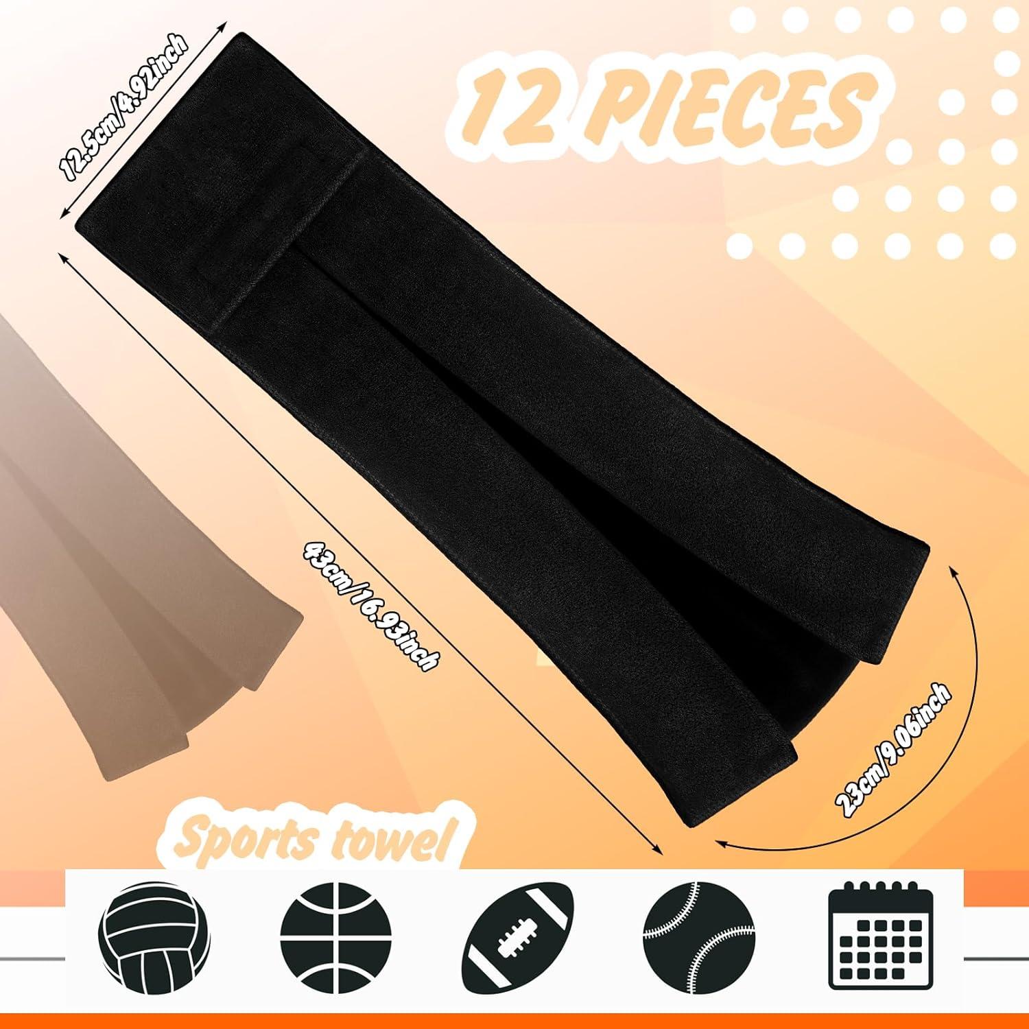 Toallas de Campo de Fútbol Buryeah - 12 Piezas Microfibra