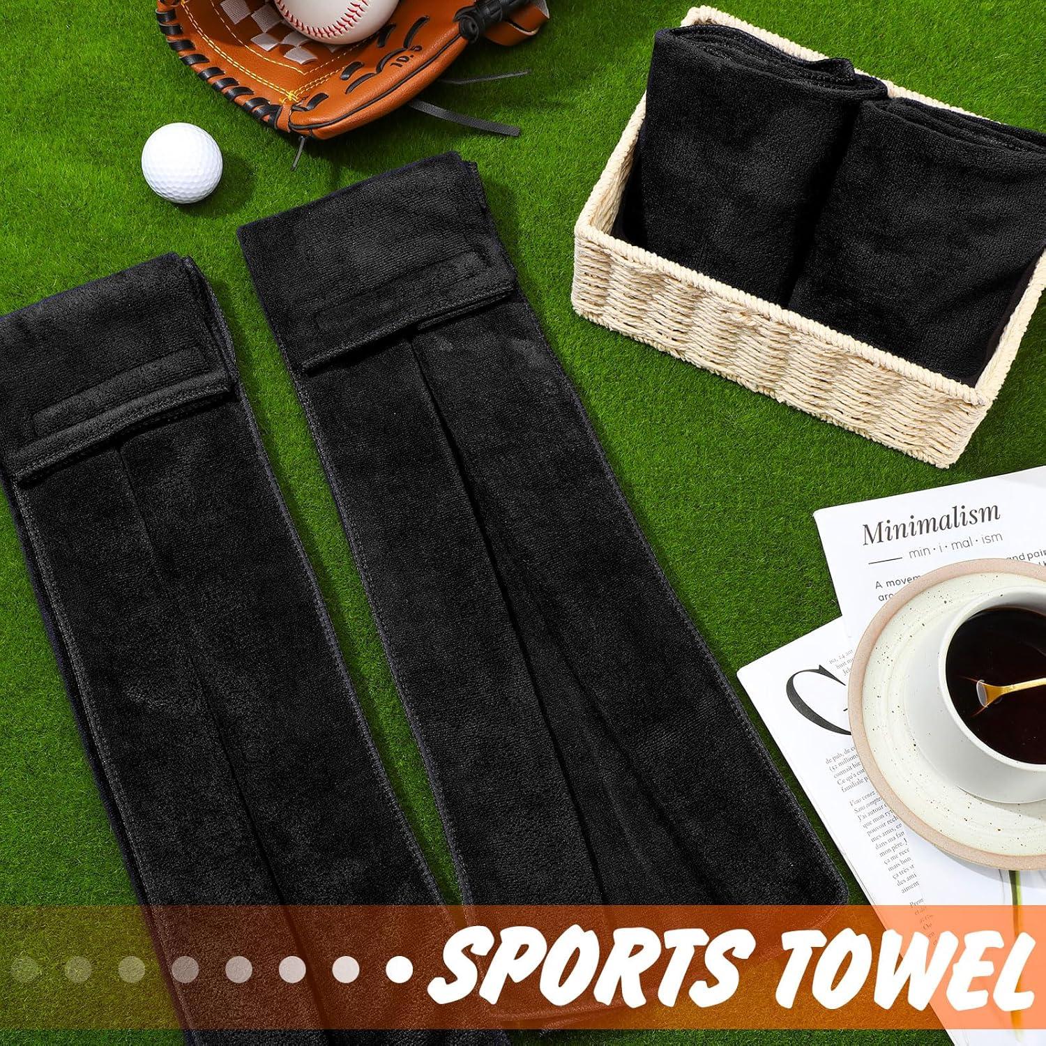 Toallas de Campo de Fútbol Buryeah - 12 Piezas Microfibra