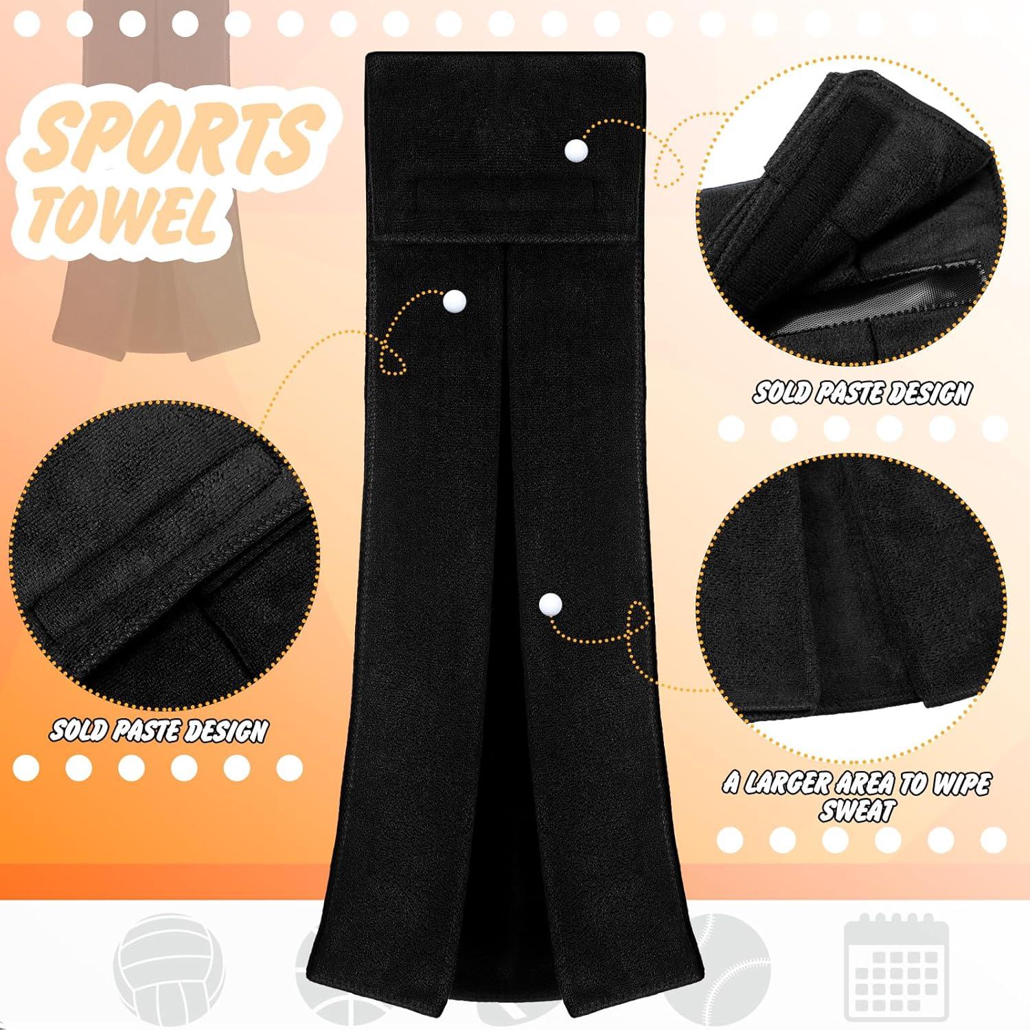 Toallas de Campo de Fútbol Buryeah - 12 Piezas Microfibra